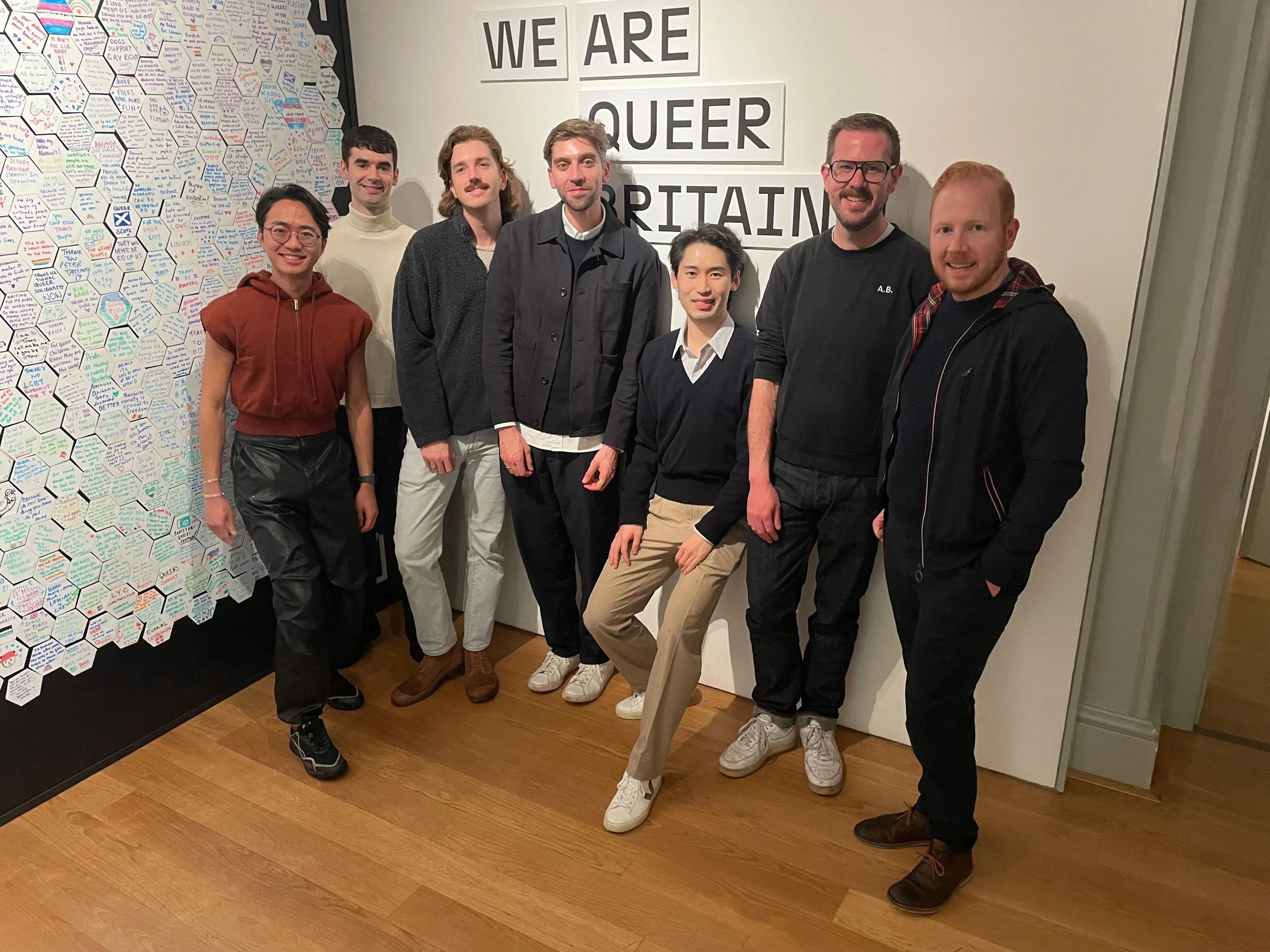 Queer Britain Museum visit