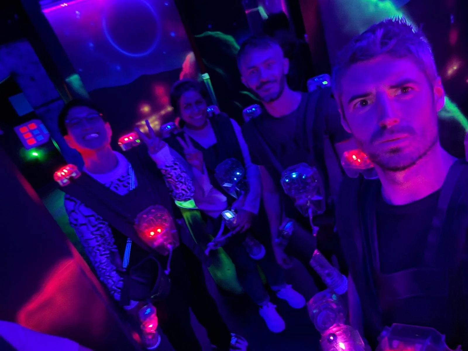 Intermediate Squad Laser Quest