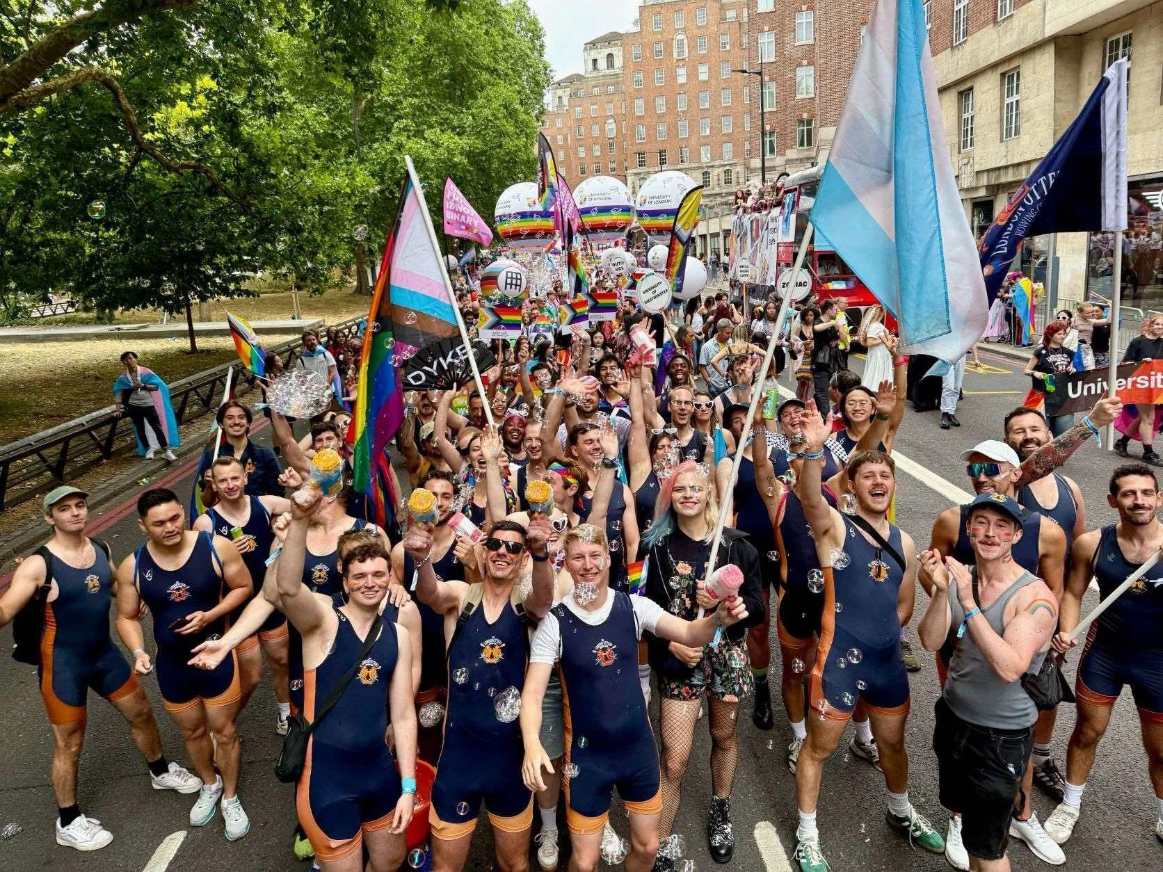 Pride in London 2025
