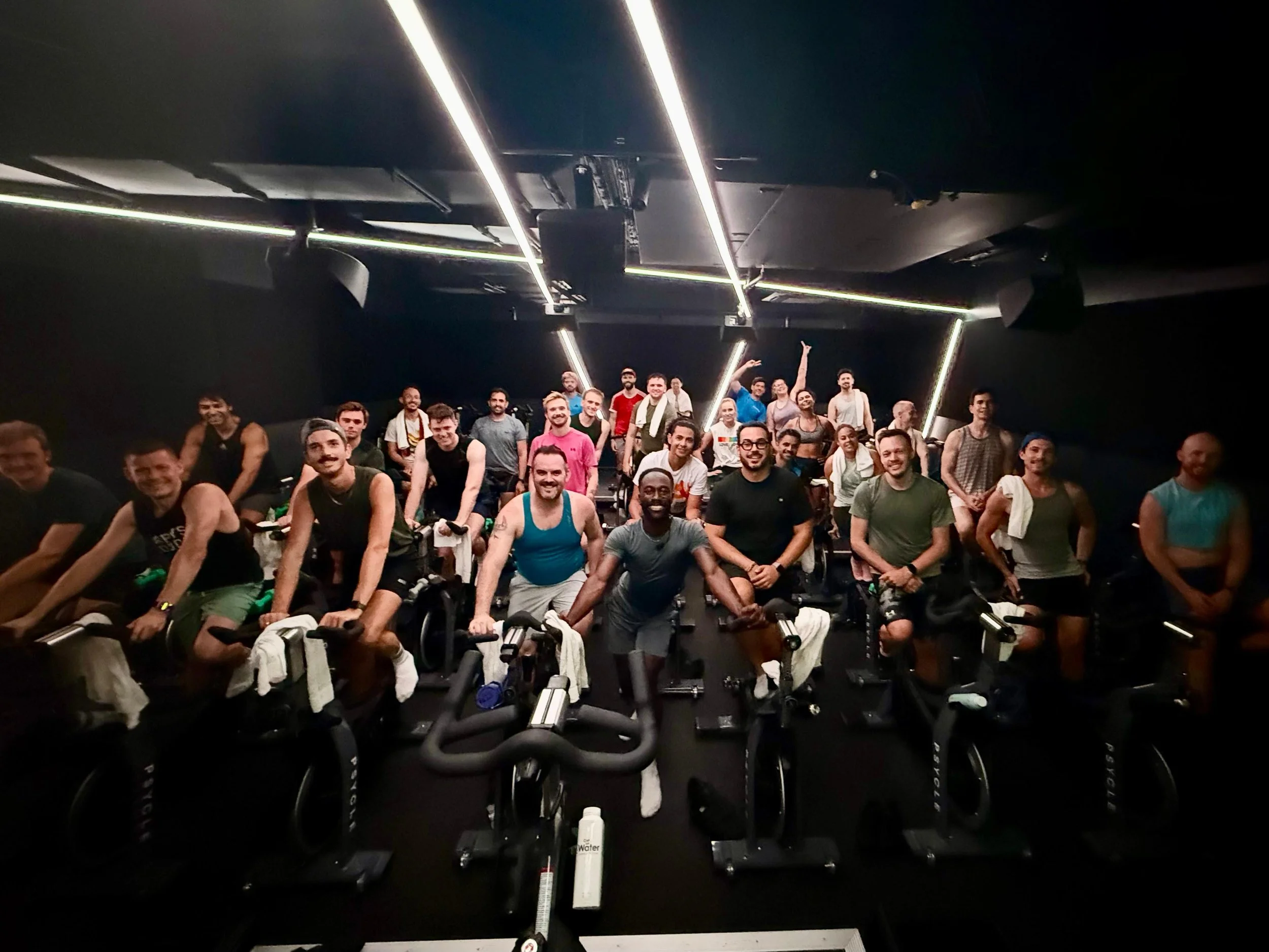 Psycle Spin Class