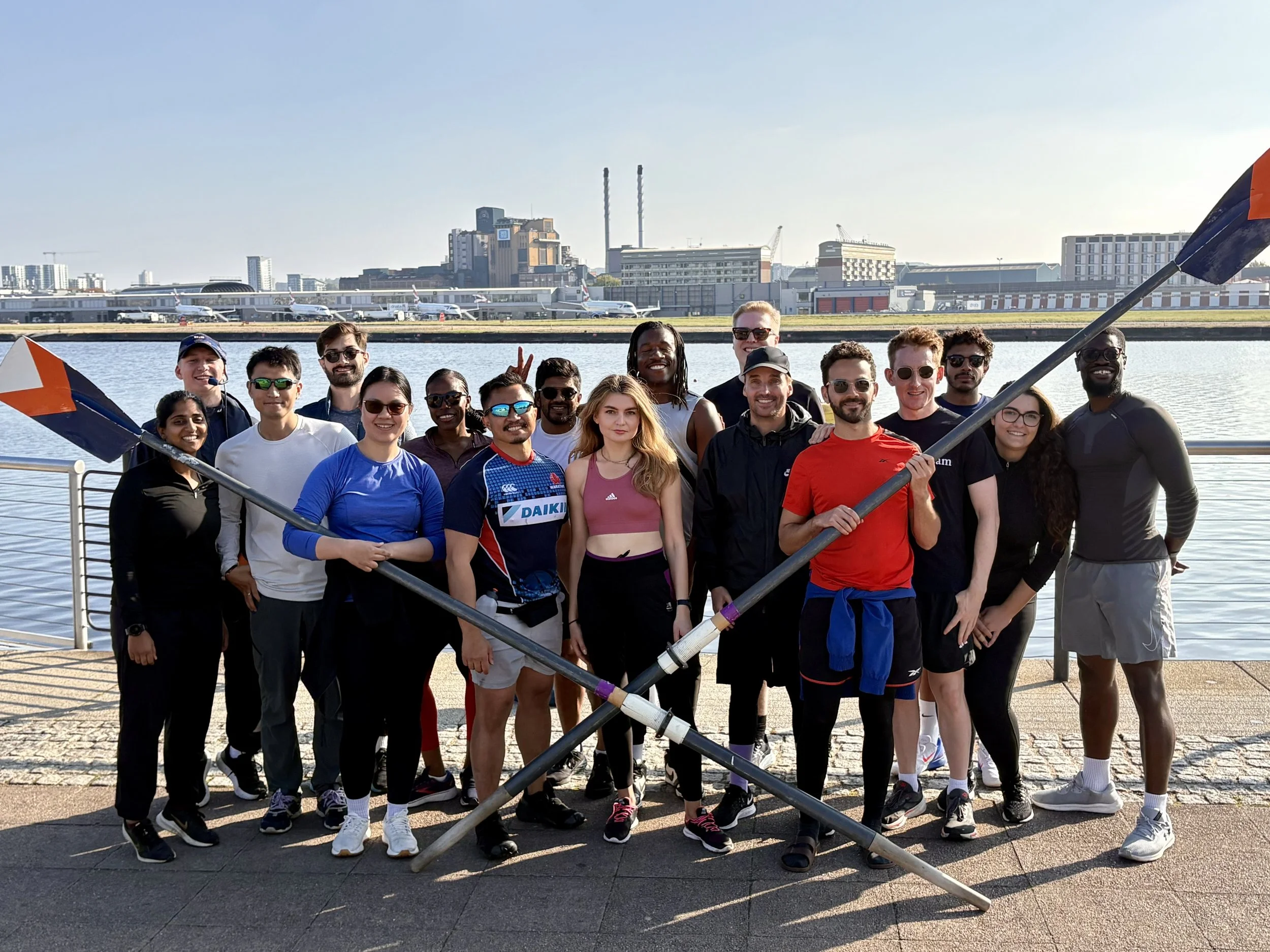 Graduation Day for our 38th Otterpups Learn to Row Course!