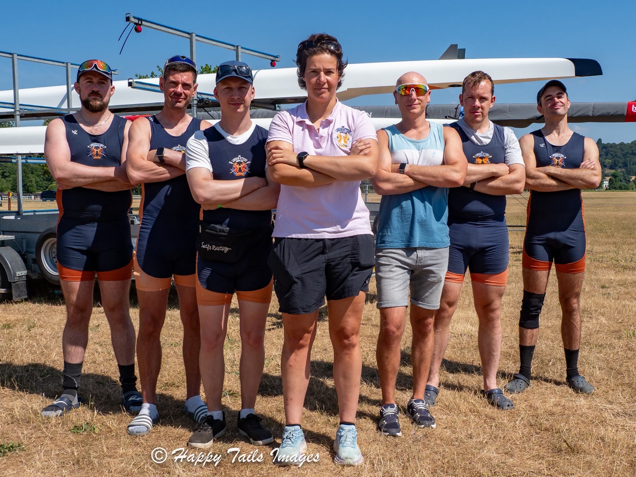 Making History: London Otters Debut at Henley Masters Regatta