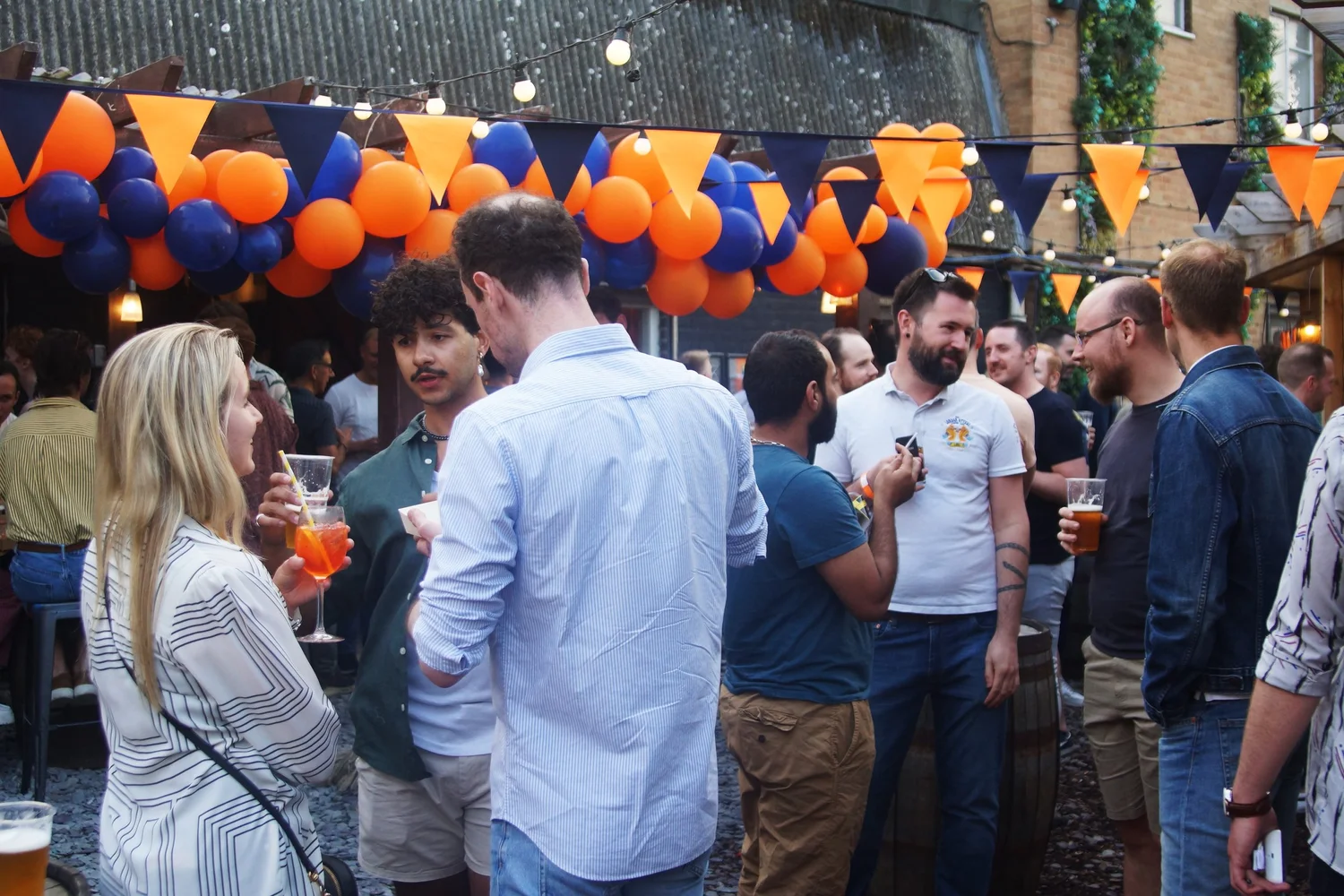 LORC 10 Year Anniversary Party — London Otters Rowing Club