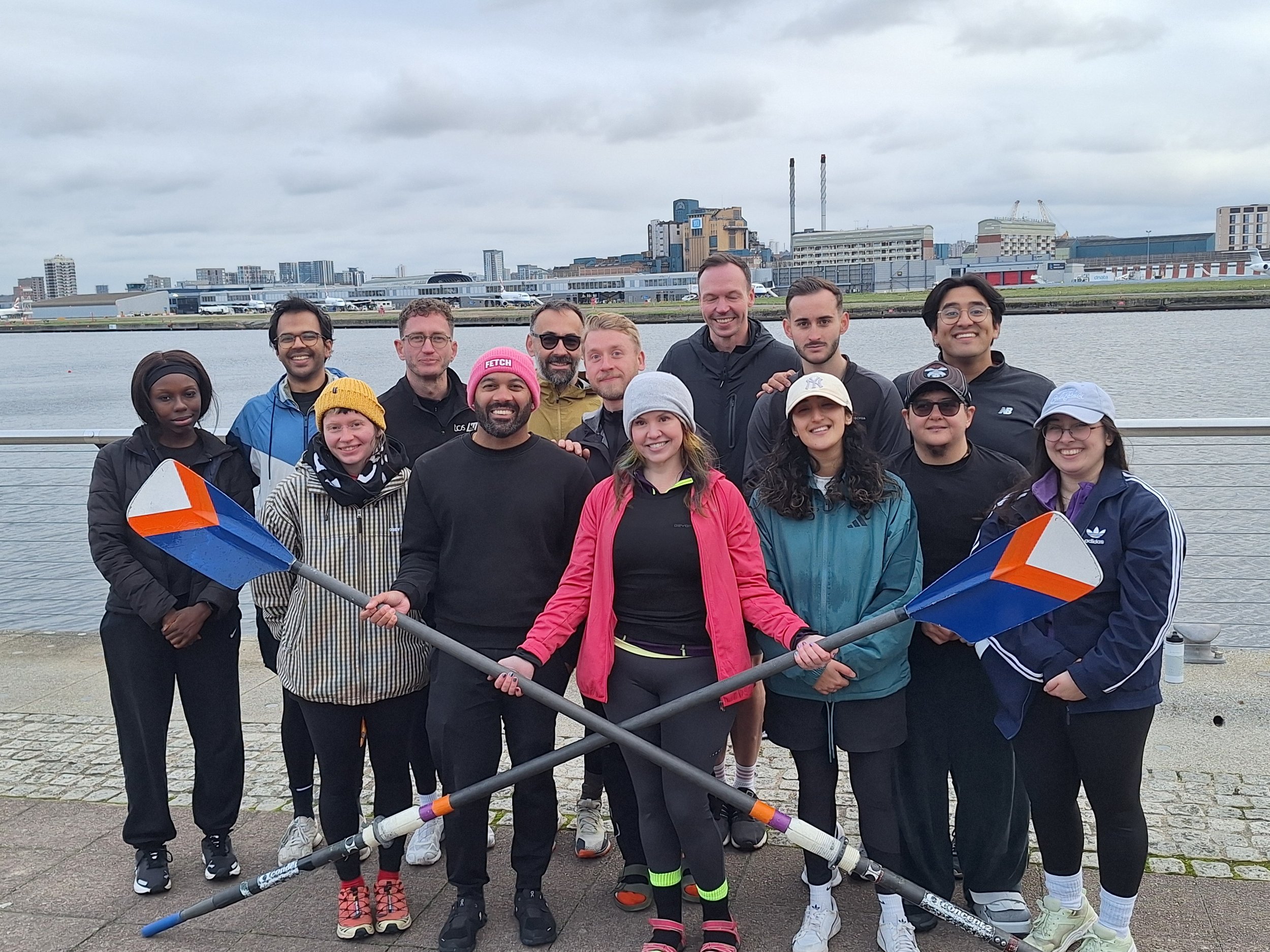 Graduation Day for our 39th Otterpups Learn to Row Course!