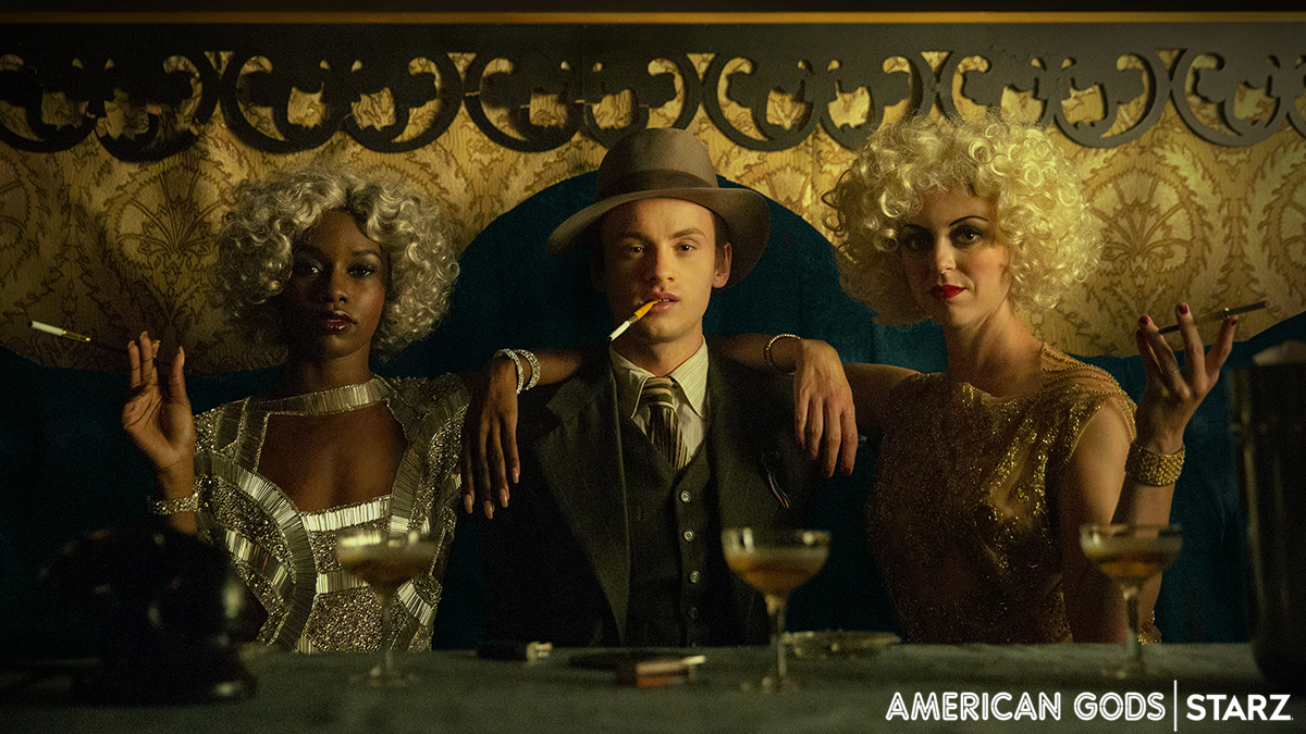 Bruce Langley as Tech Boy in American Gods S2
