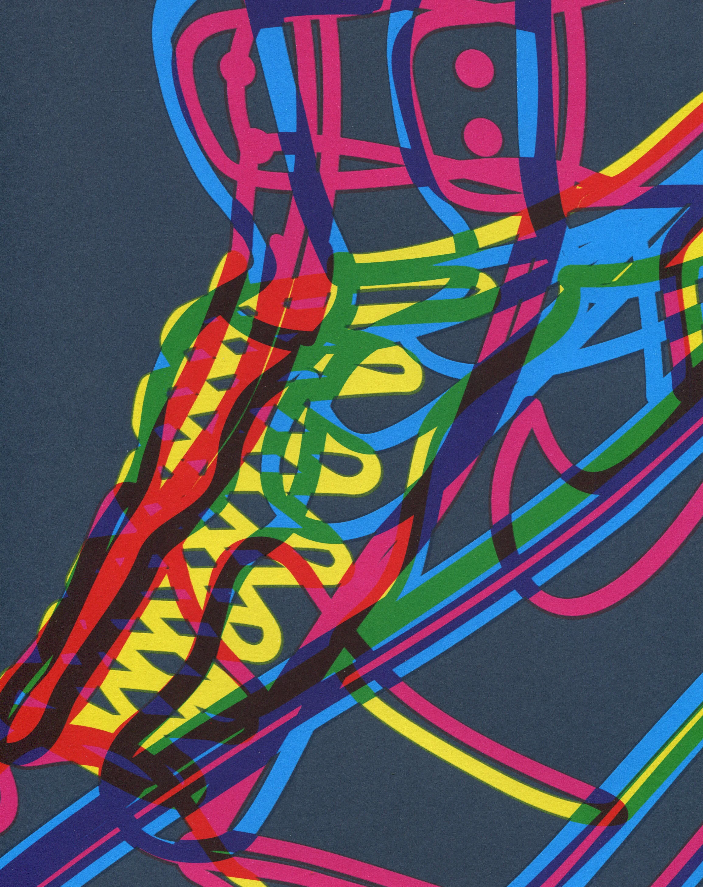 Air Jordan I - CMYK X-Ray - Nightshift Edition