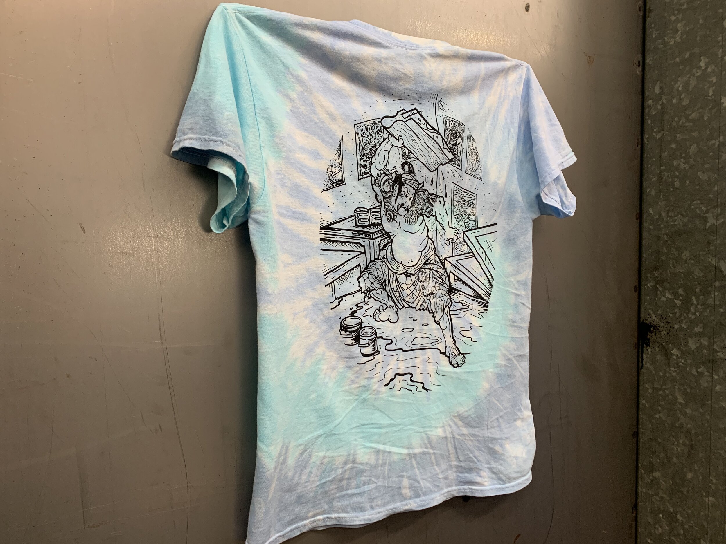Ronin Tie Die Shirt