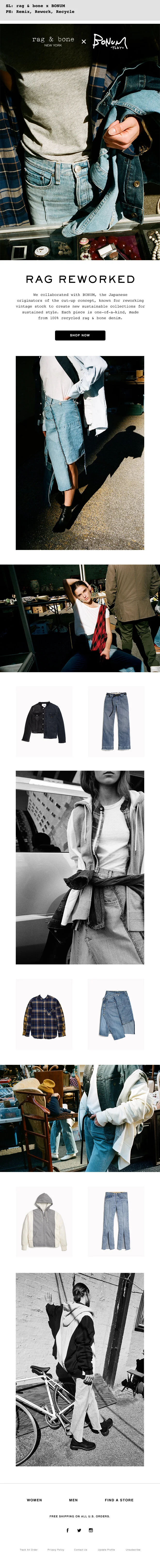 rag and bone contact