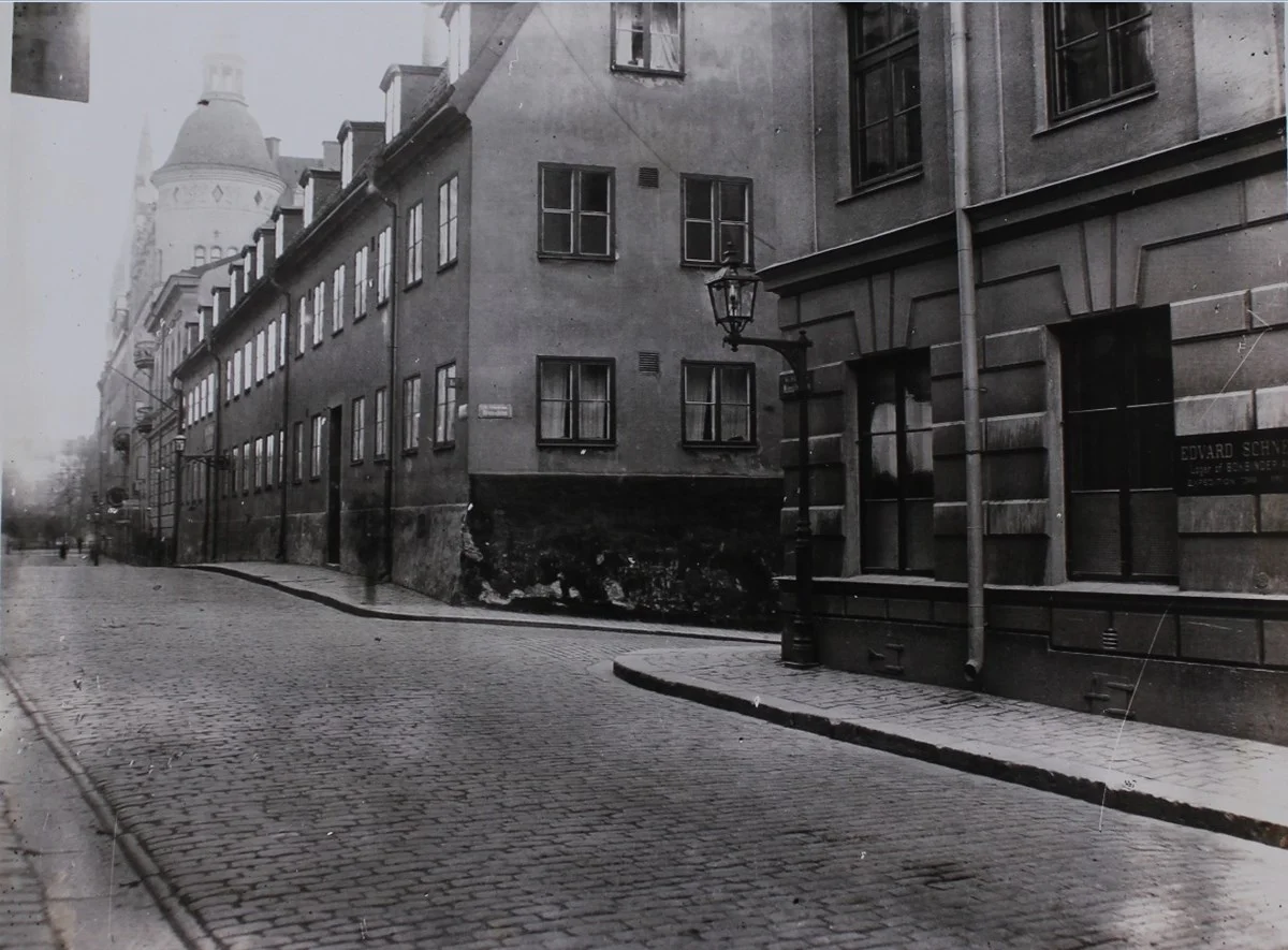 Malmskillandsgatan före 1900-1925
