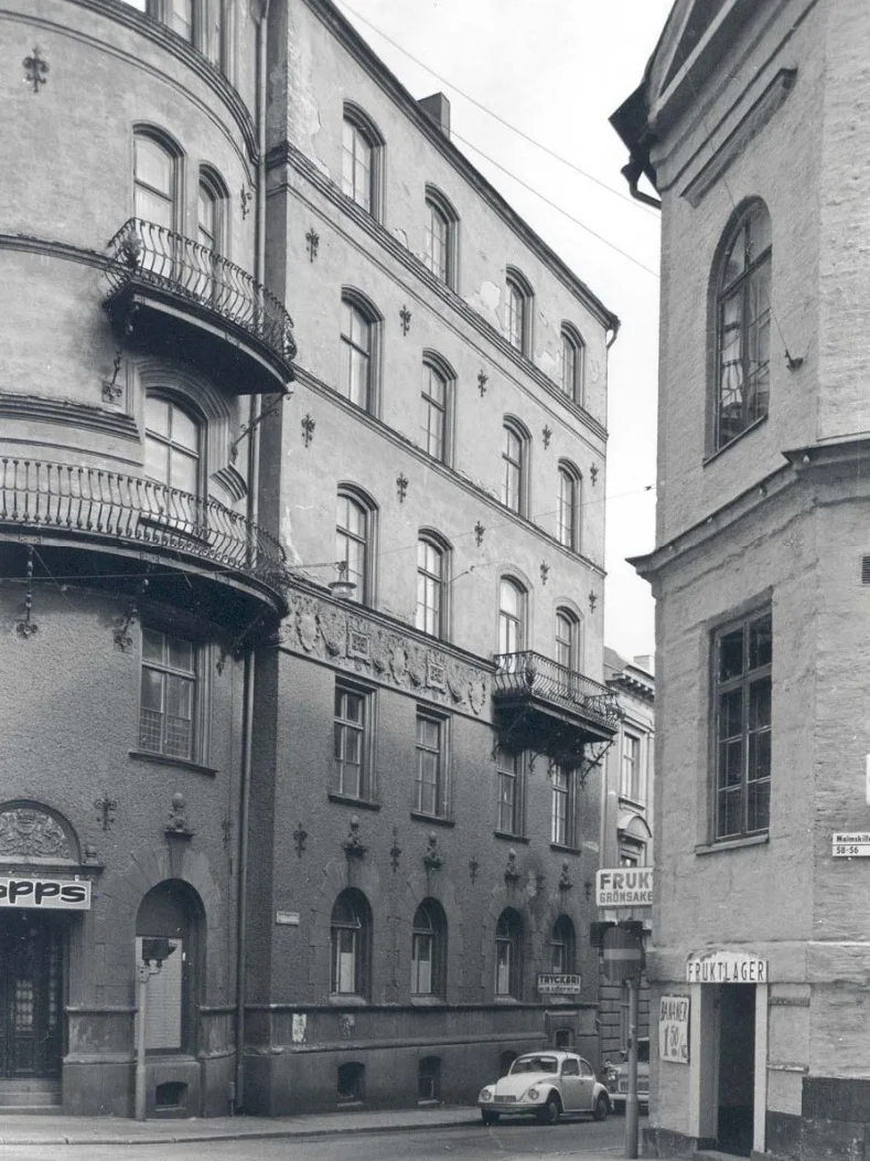 Fasad David Bagaresgata 1973