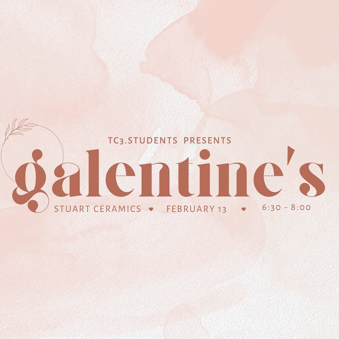 Who needs Valentine&rsquo;s Day when you have GALentine&rsquo;s Day?! Ladies, join us at Stuart Ceramics on February 13th at 6:30pm for a Galentine&rsquo;s Day celebration. The cost is $15 for food + up to $35 of spending money for your pottery piece