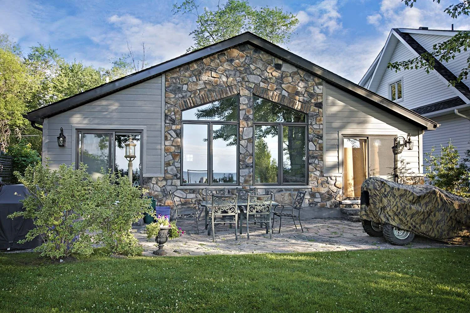 Pefferlaw Bungalow — Construct & Conserve Custom Home Builder