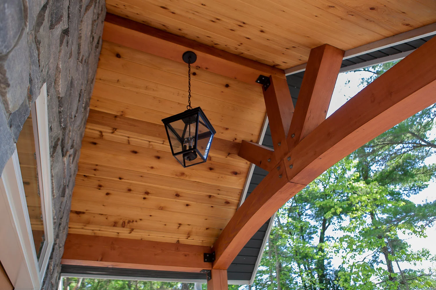 Timber Frame & Woodworking — Construct & Conserve | Custom Home Builder