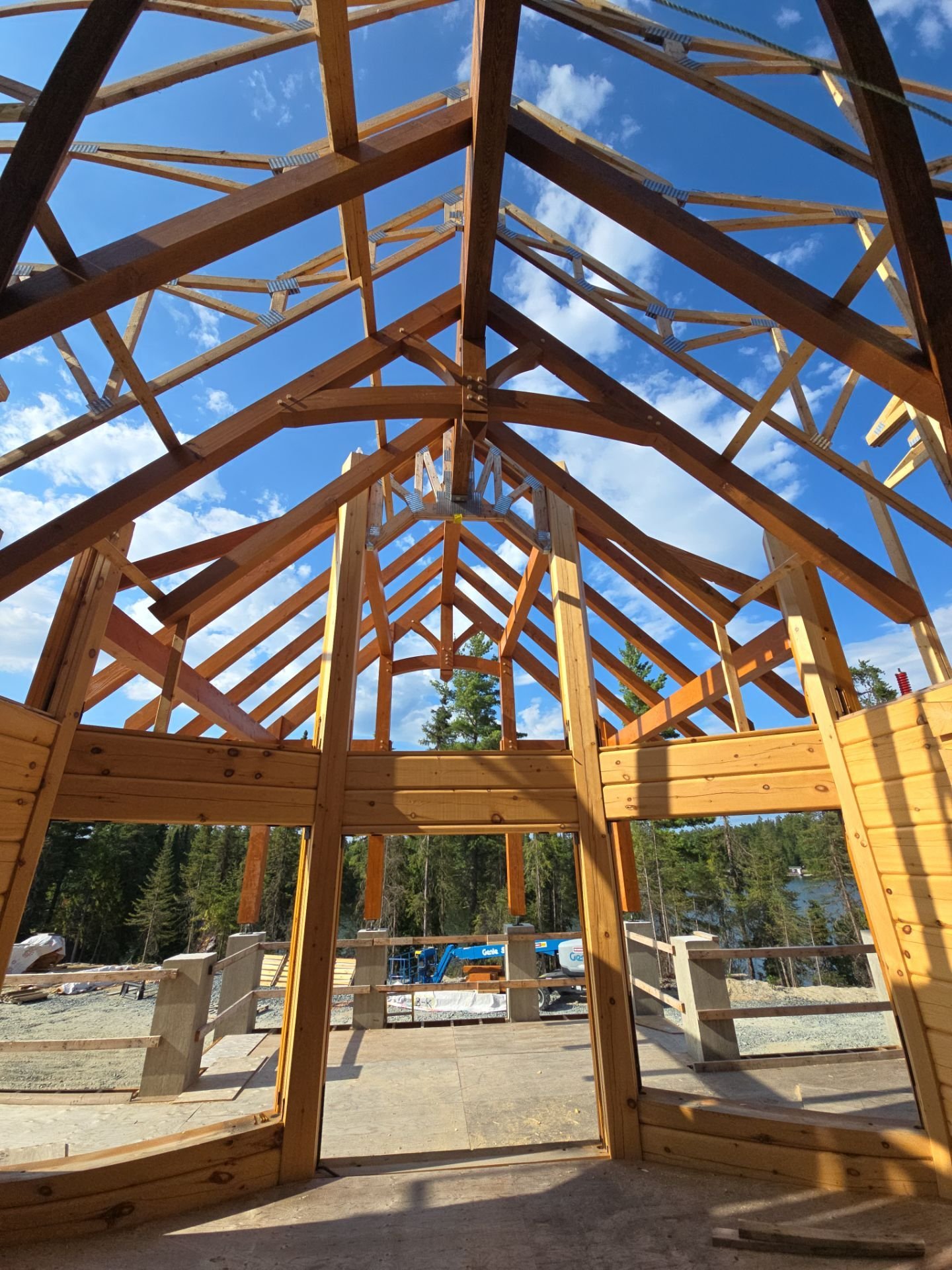 Construct & Conserve Building Inc. - Timmins True North Log Home - 33.jpg