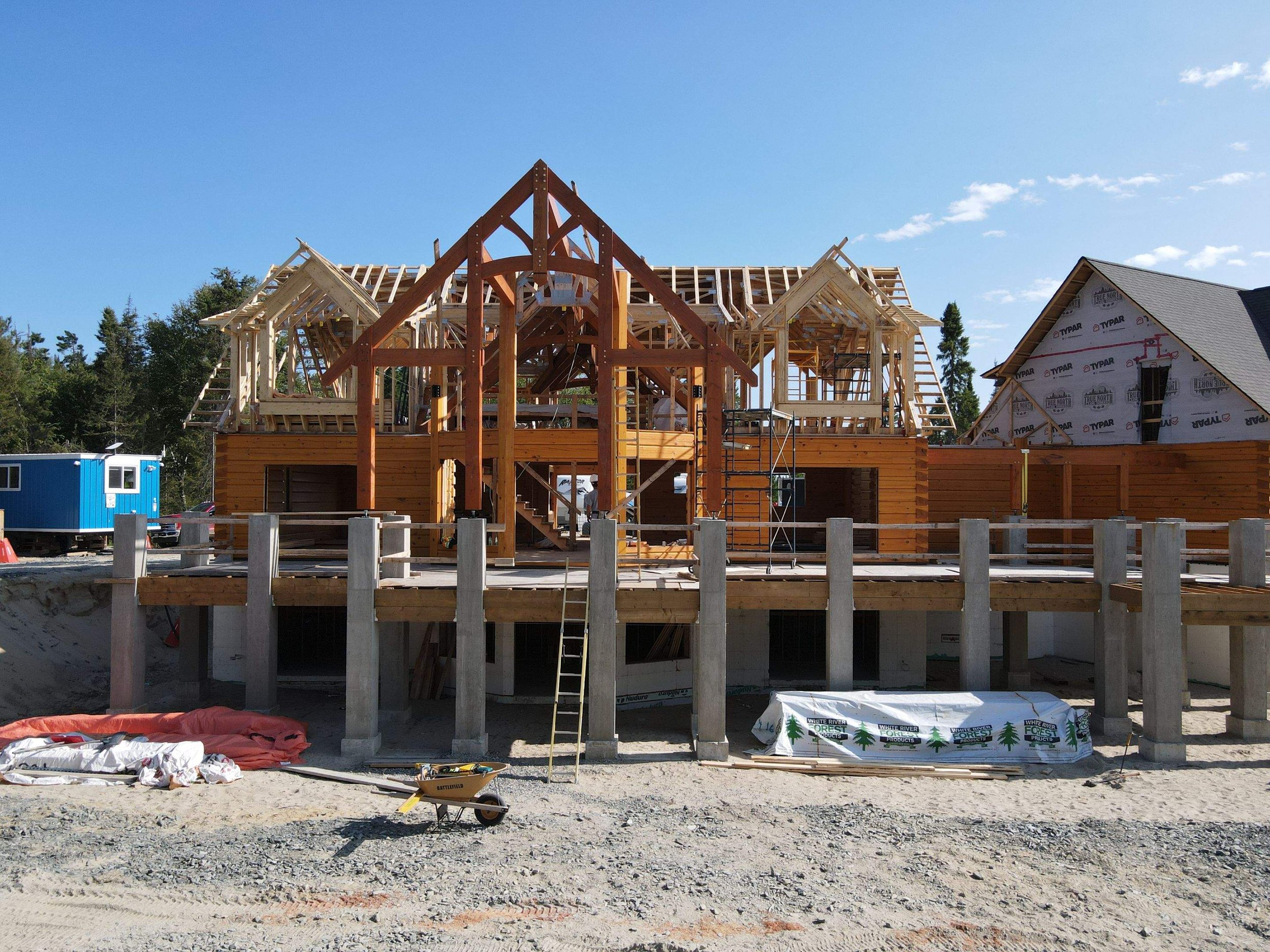 Construct & Conserve Building Inc. - Timmins True North Log Home - 27.jpg