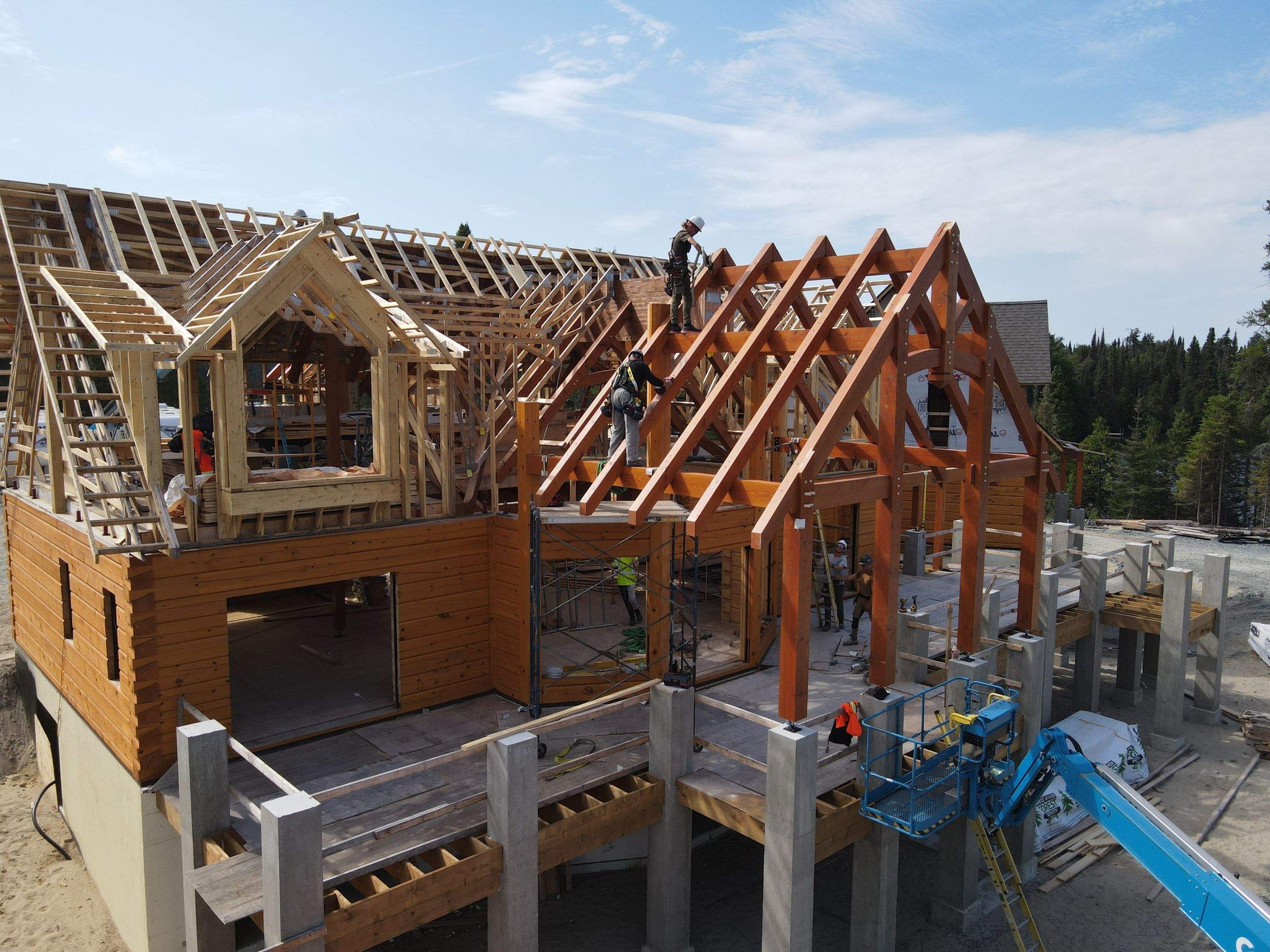 Construct & Conserve Building Inc. - Timmins True North Log Home - 31.jpg
