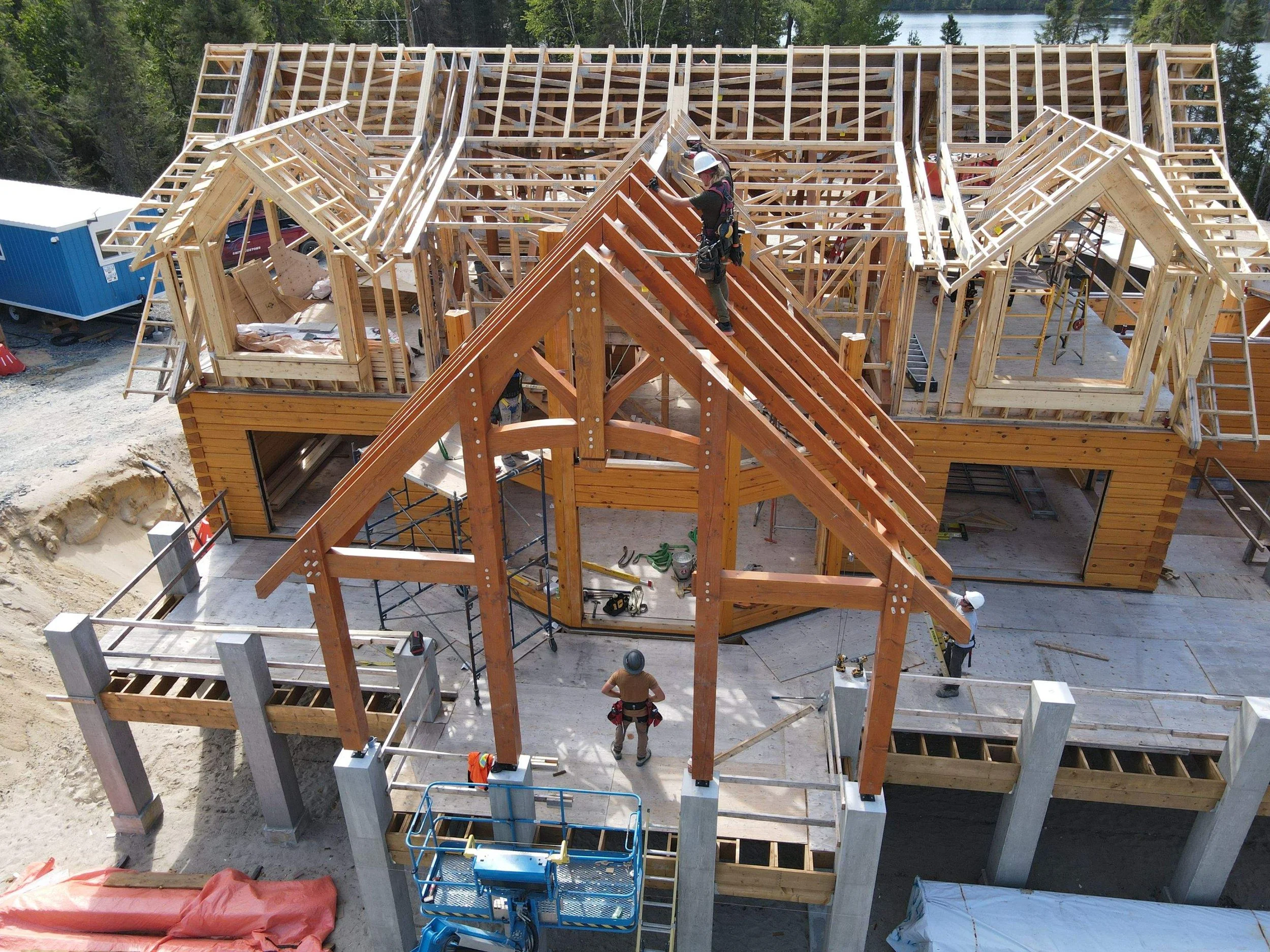 Construct & Conserve Building Inc. - Timmins True North Log Home - 28.jpg
