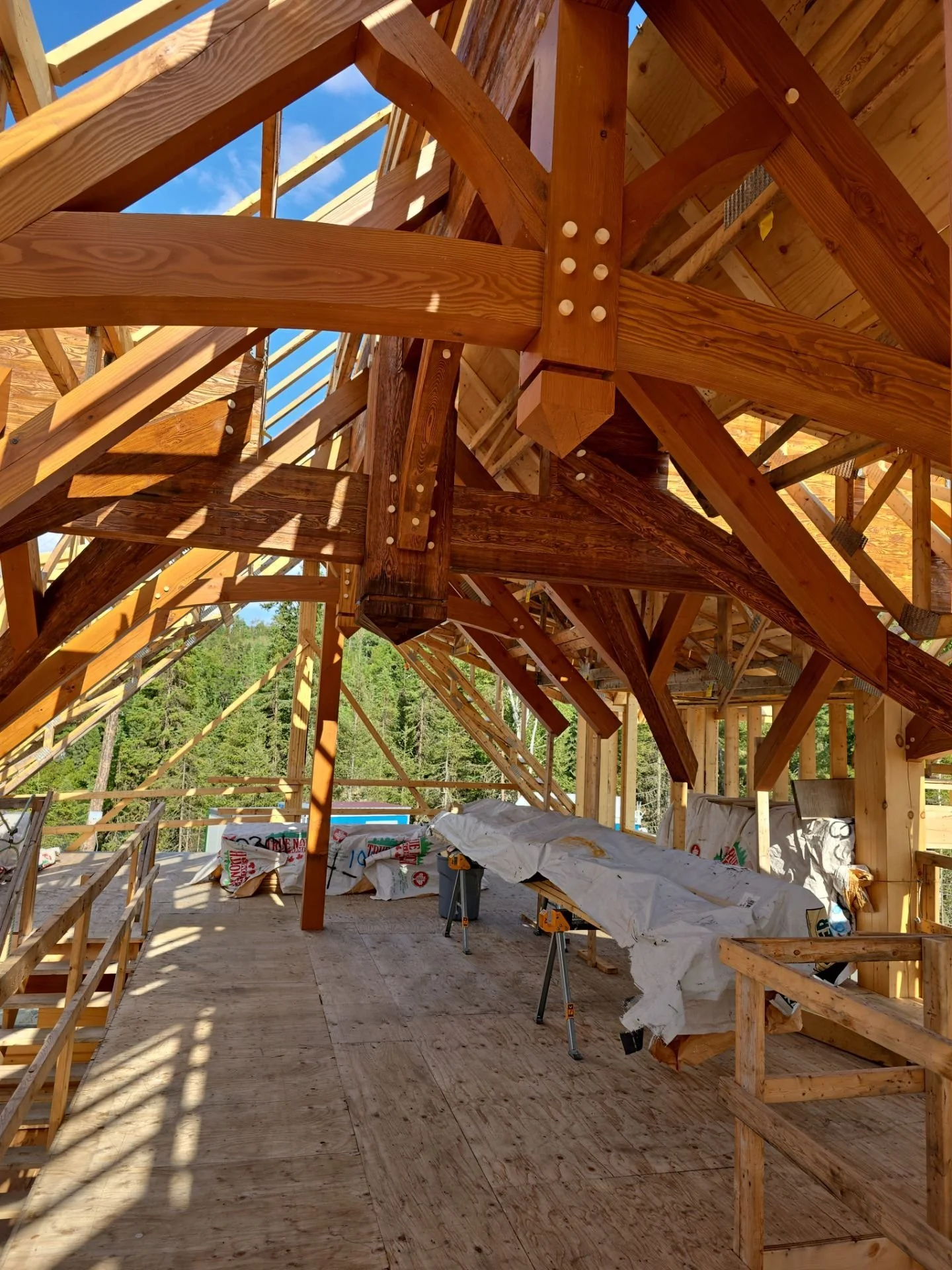 Construct & Conserve Building Inc. - Timmins True North Log Home - 34.jpg
