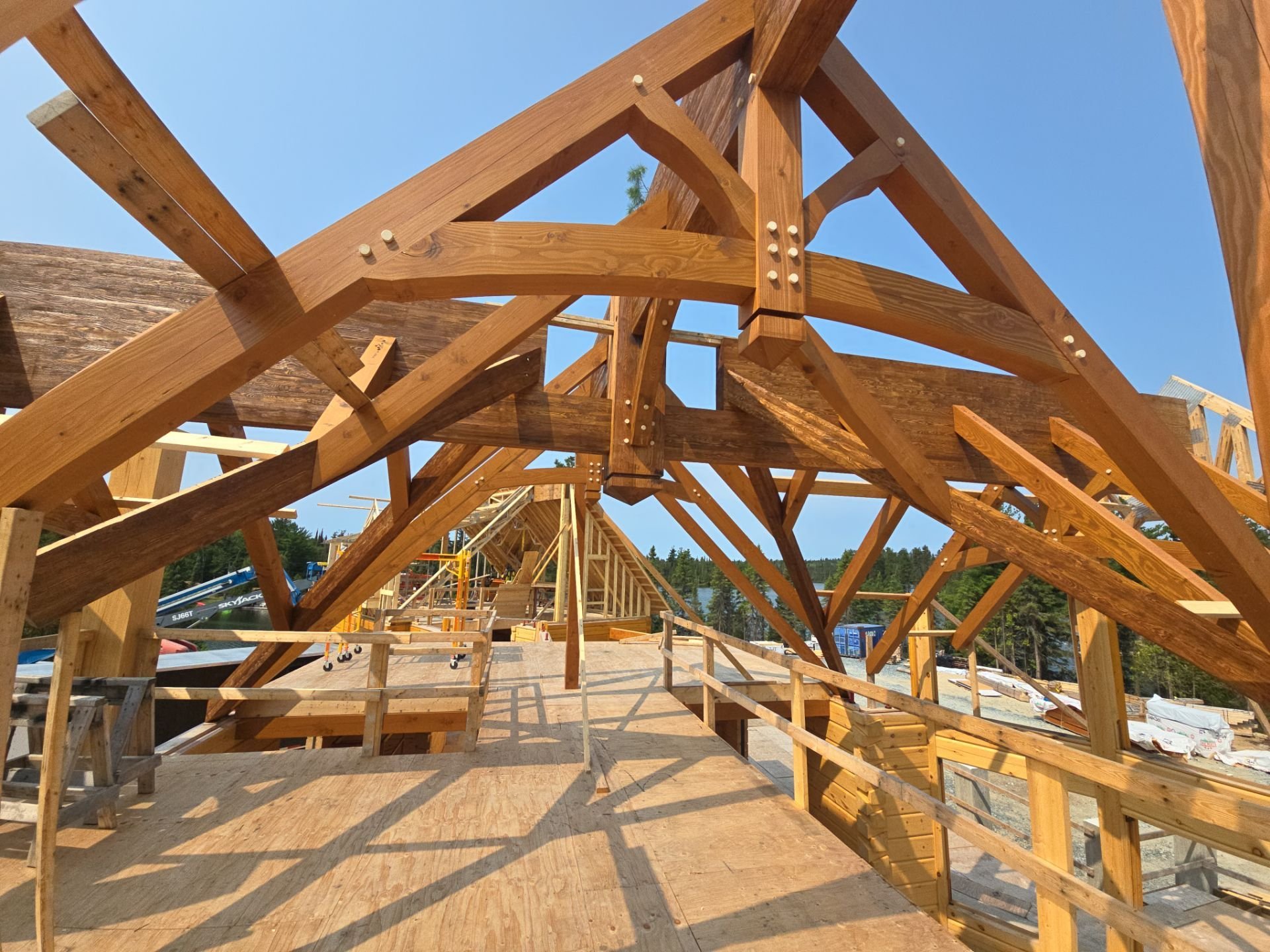 Construct & Conserve Building Inc. - Timmins True North Log Home - 22.jpg