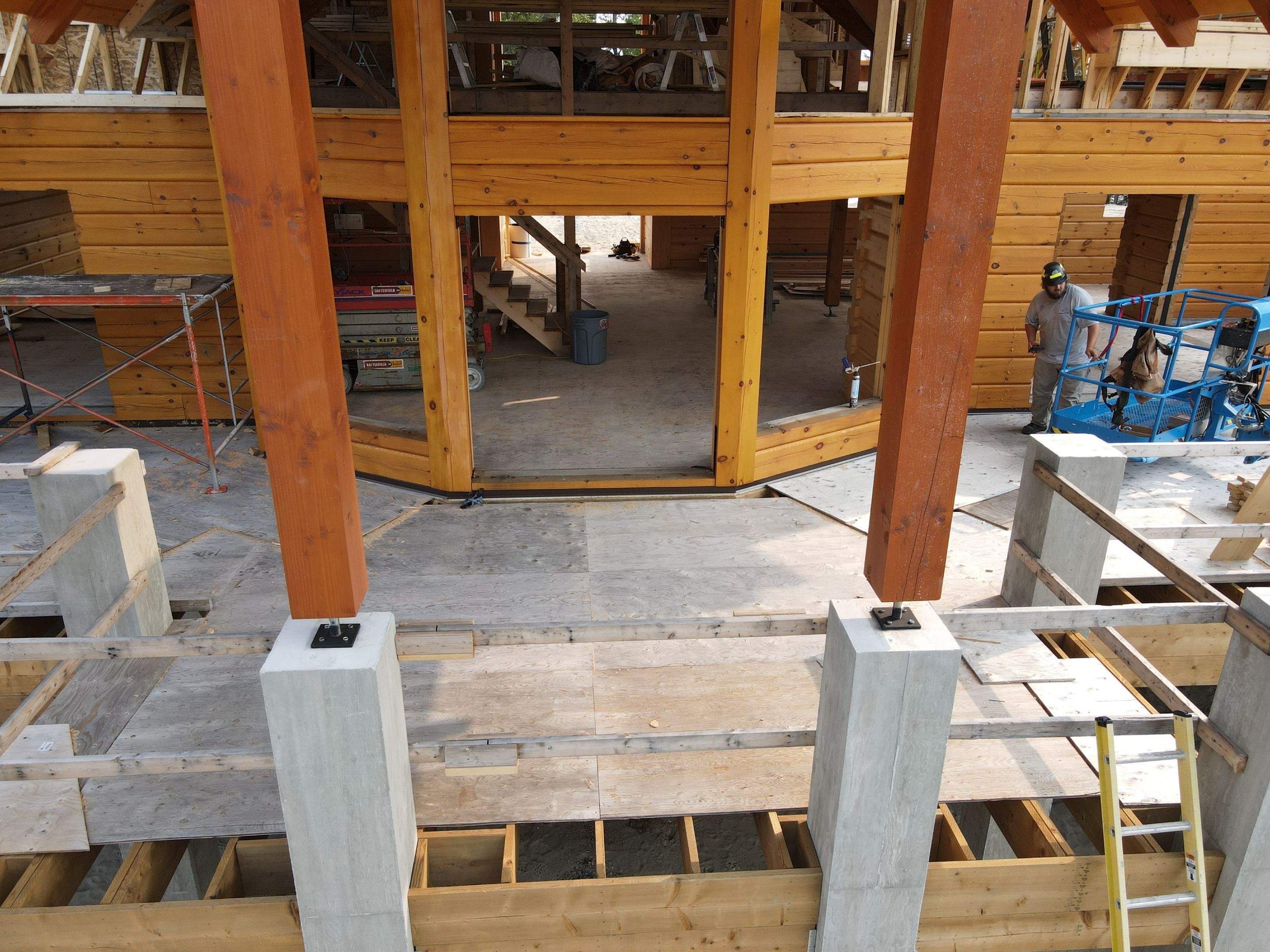 Construct & Conserve Building Inc. - Timmins True North Log Home - 26.jpg