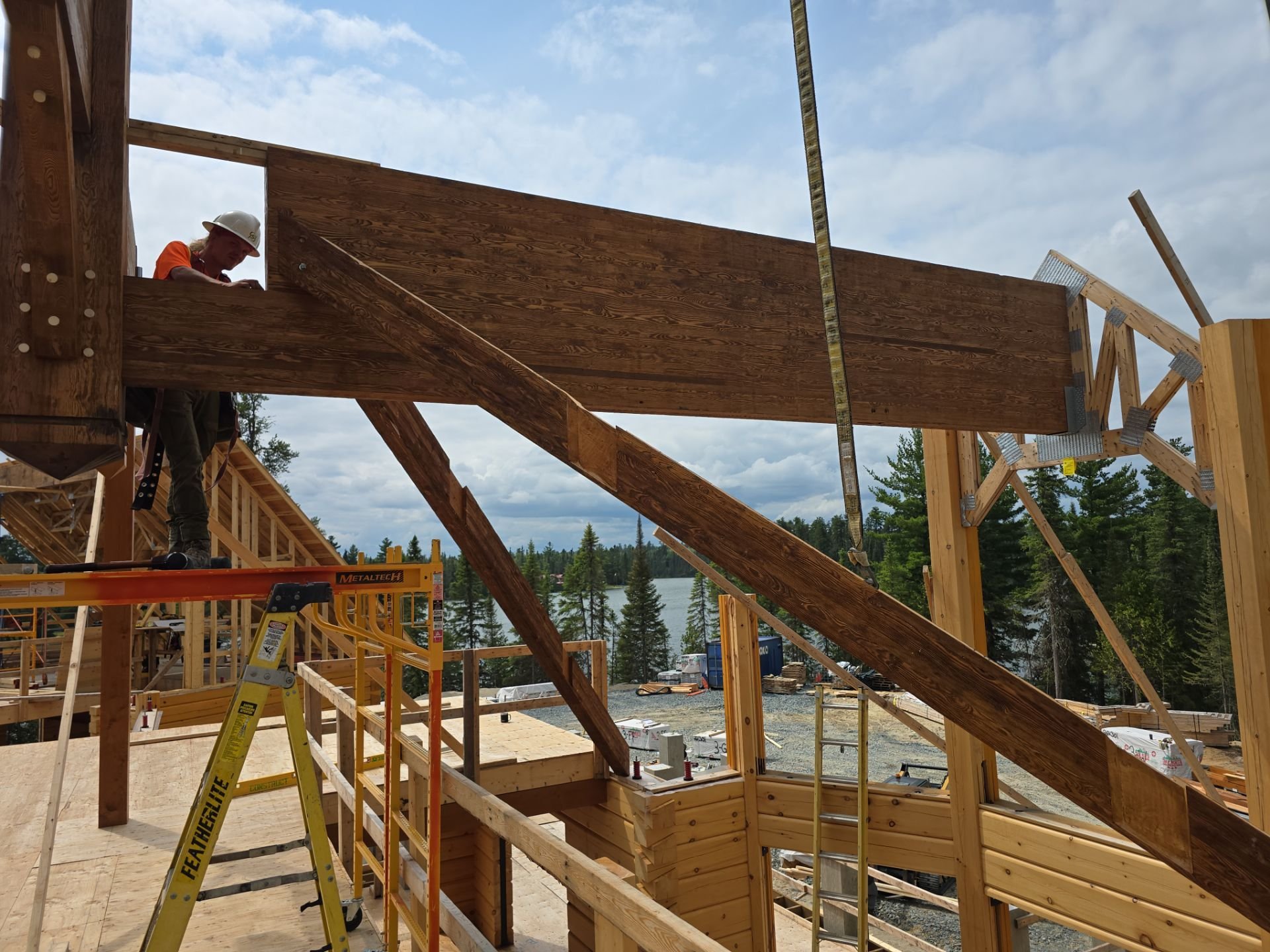 Construct & Conserve Building Inc. - Timmins True North Log Home - 16.jpg
