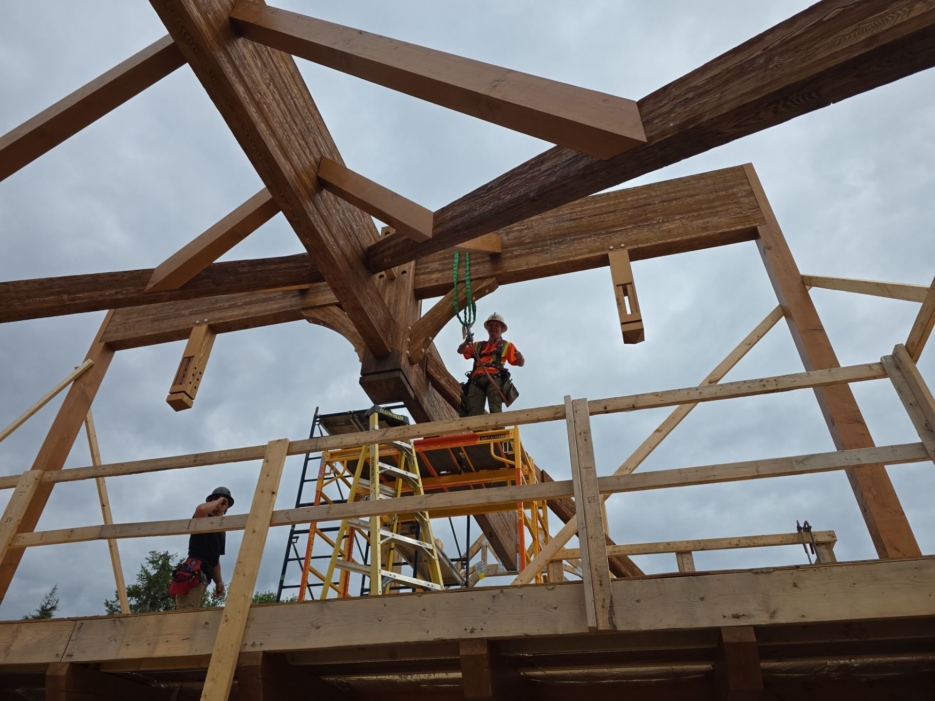 Construct & Conserve Building Inc. - Timmins True North Log Home - 20.jpg