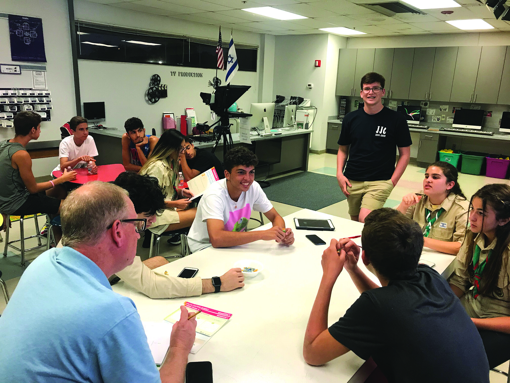 Helping Teens Connect Israel