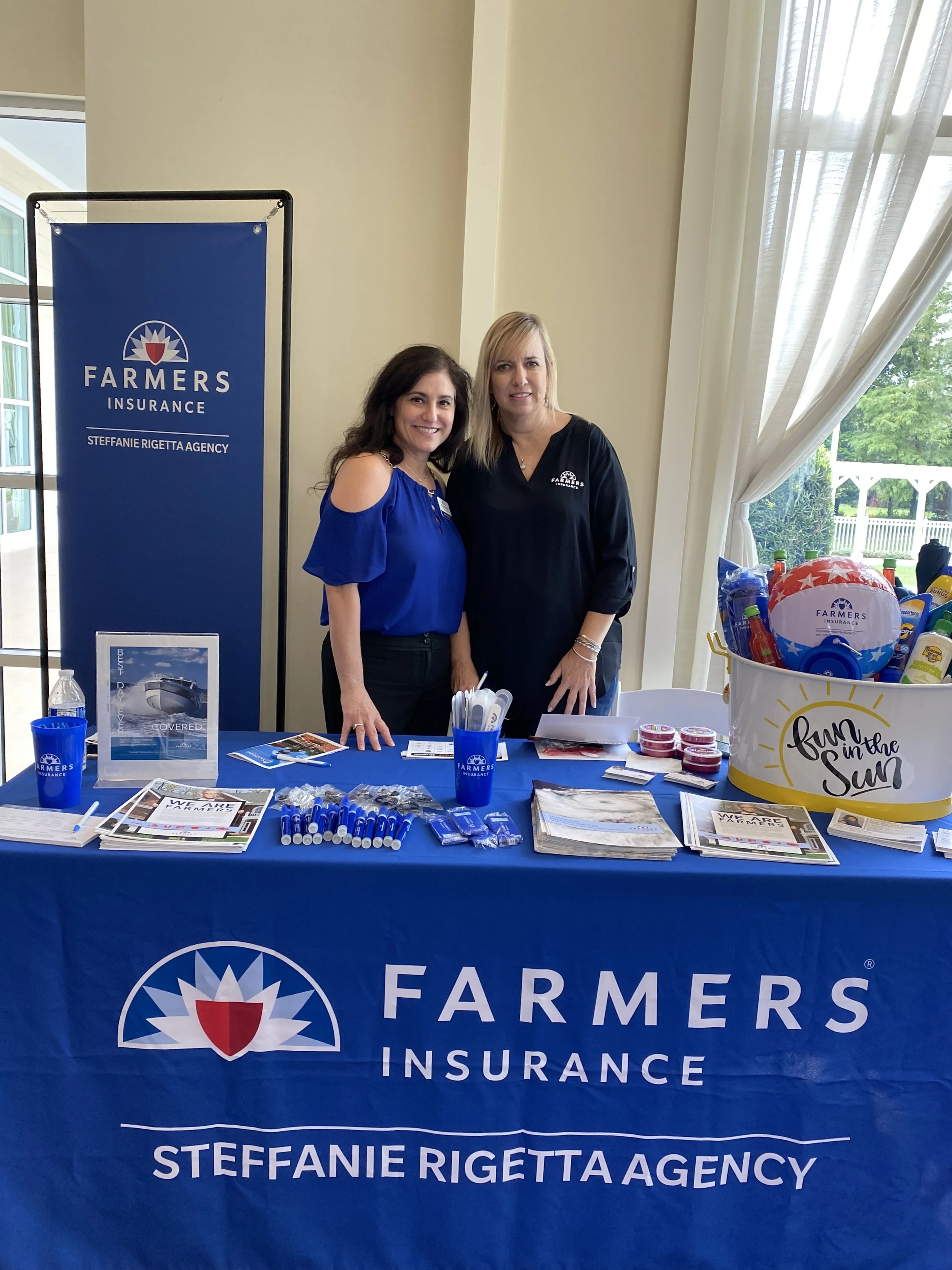 Focus on Steffanie Rigetta Farmers Insurance