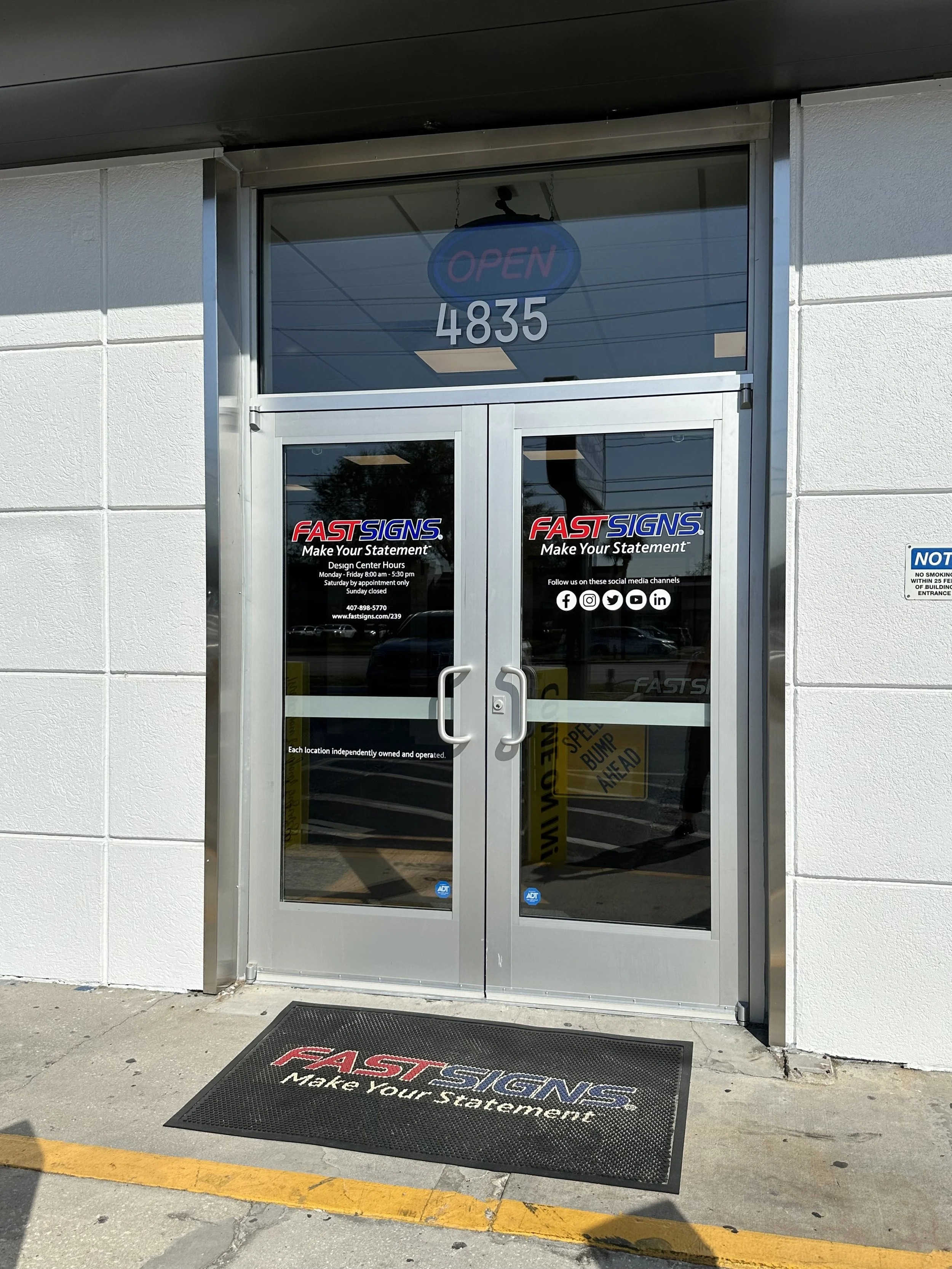 Focus on FASTSIGNS of Orlando