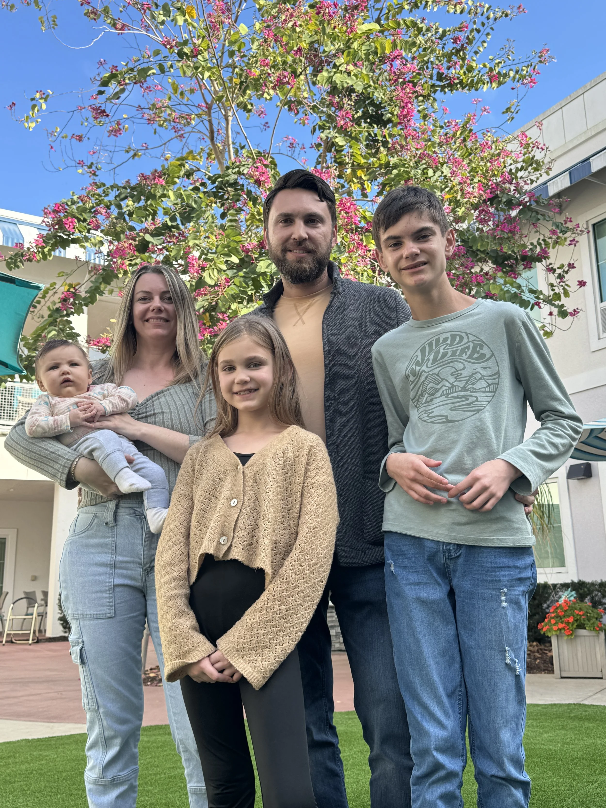 From War Zone to Warm Embrace