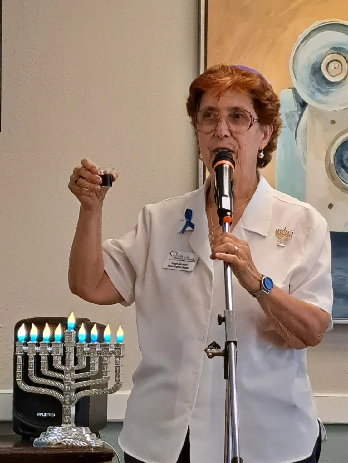 Jewish Pavilion Senior Services Featured Program Director