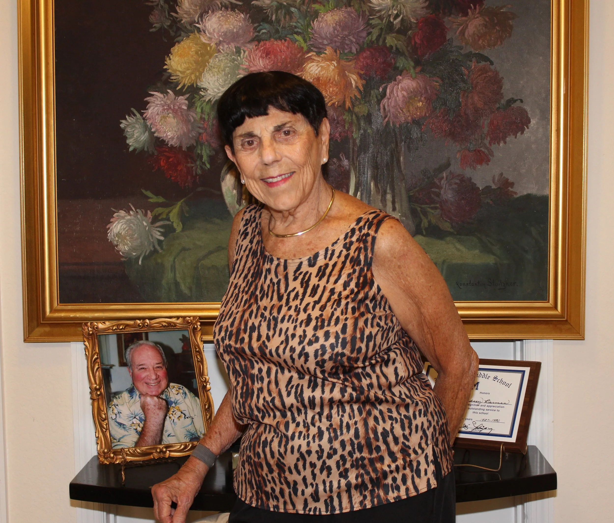 Jewish Pavilion Senior Services Featured Resident