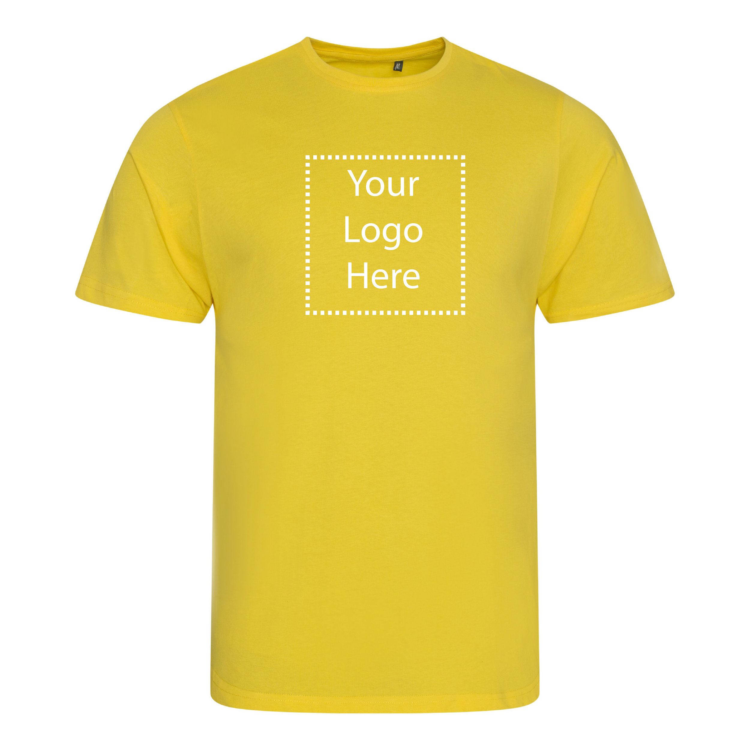 organic yellow tee your logo here.jpg