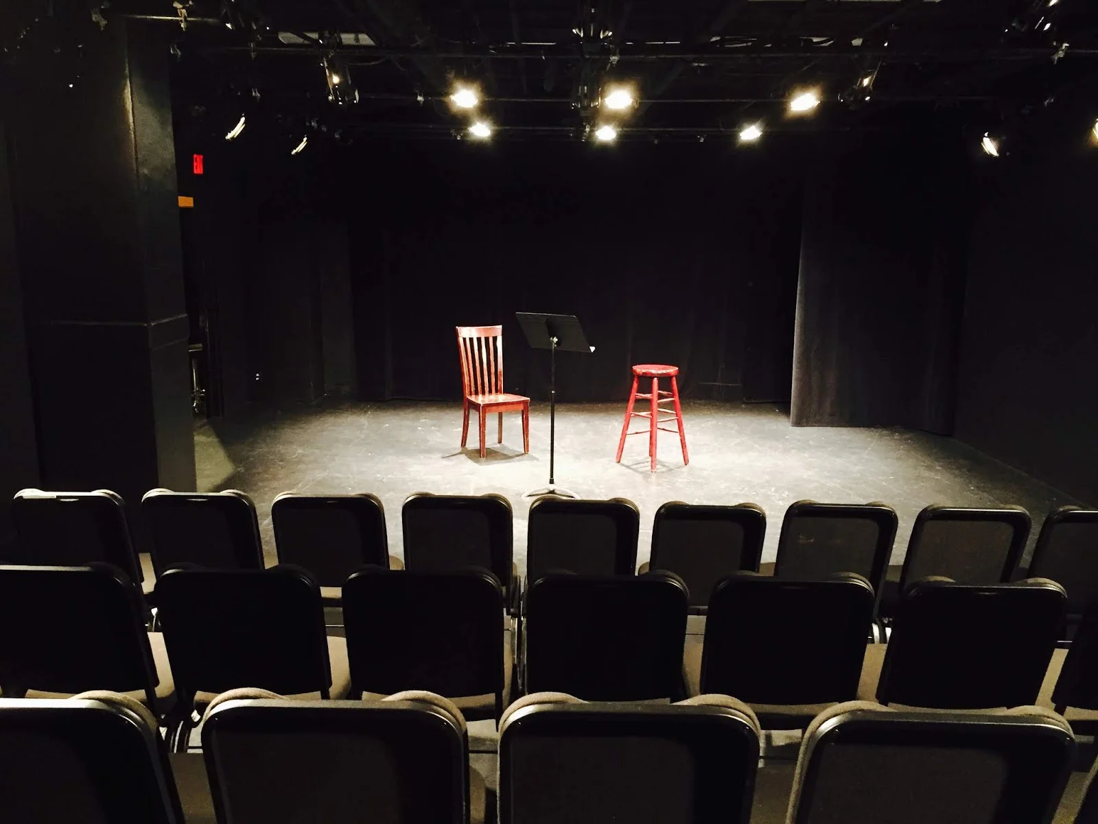 Six Girls and Six Chairs