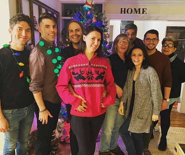 Another Frare Decorating Day in the books. Year 3! So grateful for these people who worked all day to decorate my parents house for the holiday. I love them all. I have the best family and friends who are family!