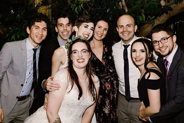 It was the best of times ... it was the worst of times. True friendship isn&rsquo;t cancelled! *First photo by: @tarabethphotography