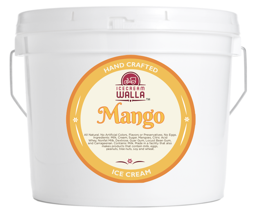 Big Tub of Ice Cream (Serves 35+) 