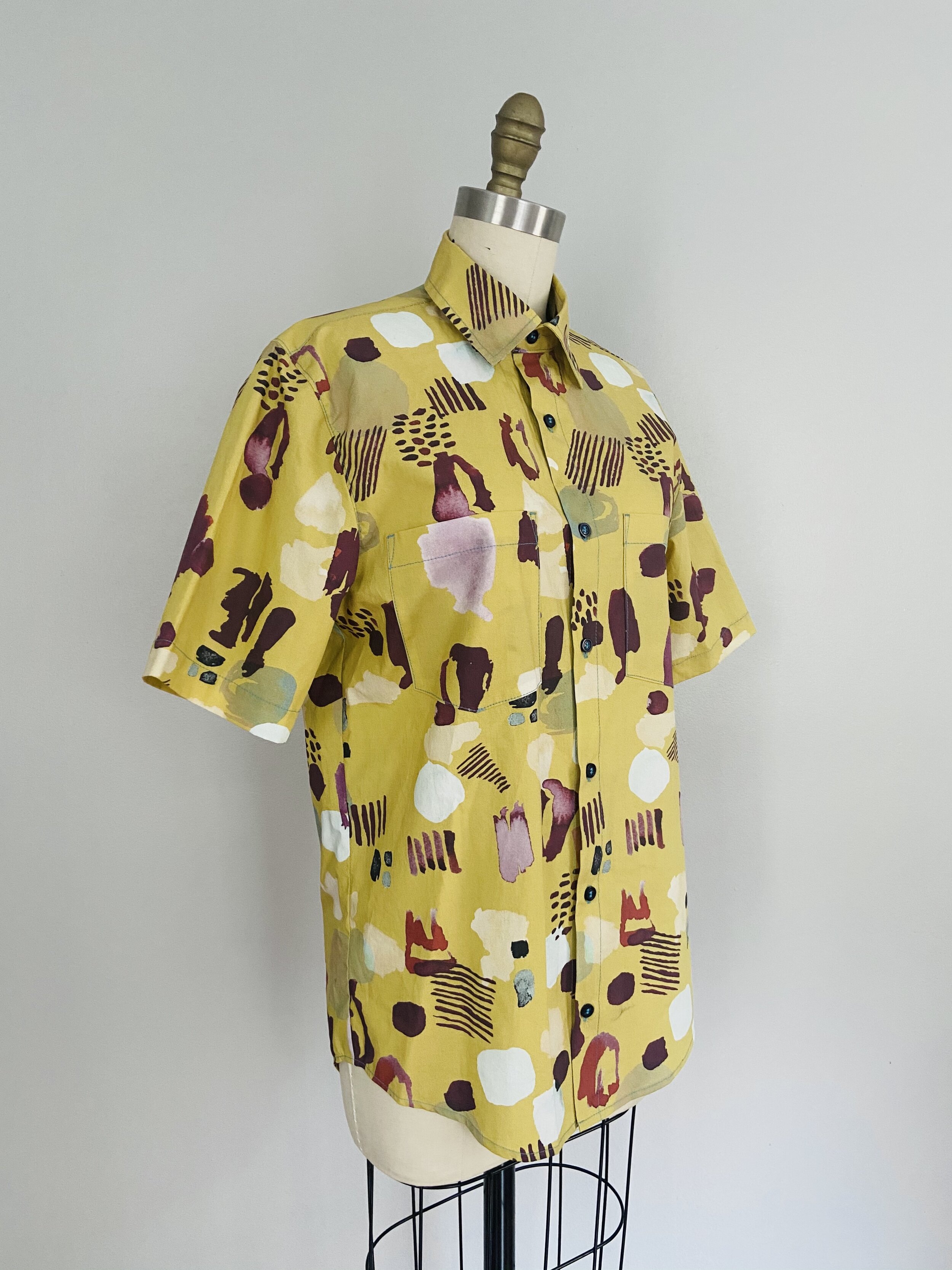Camisa Manga Corta