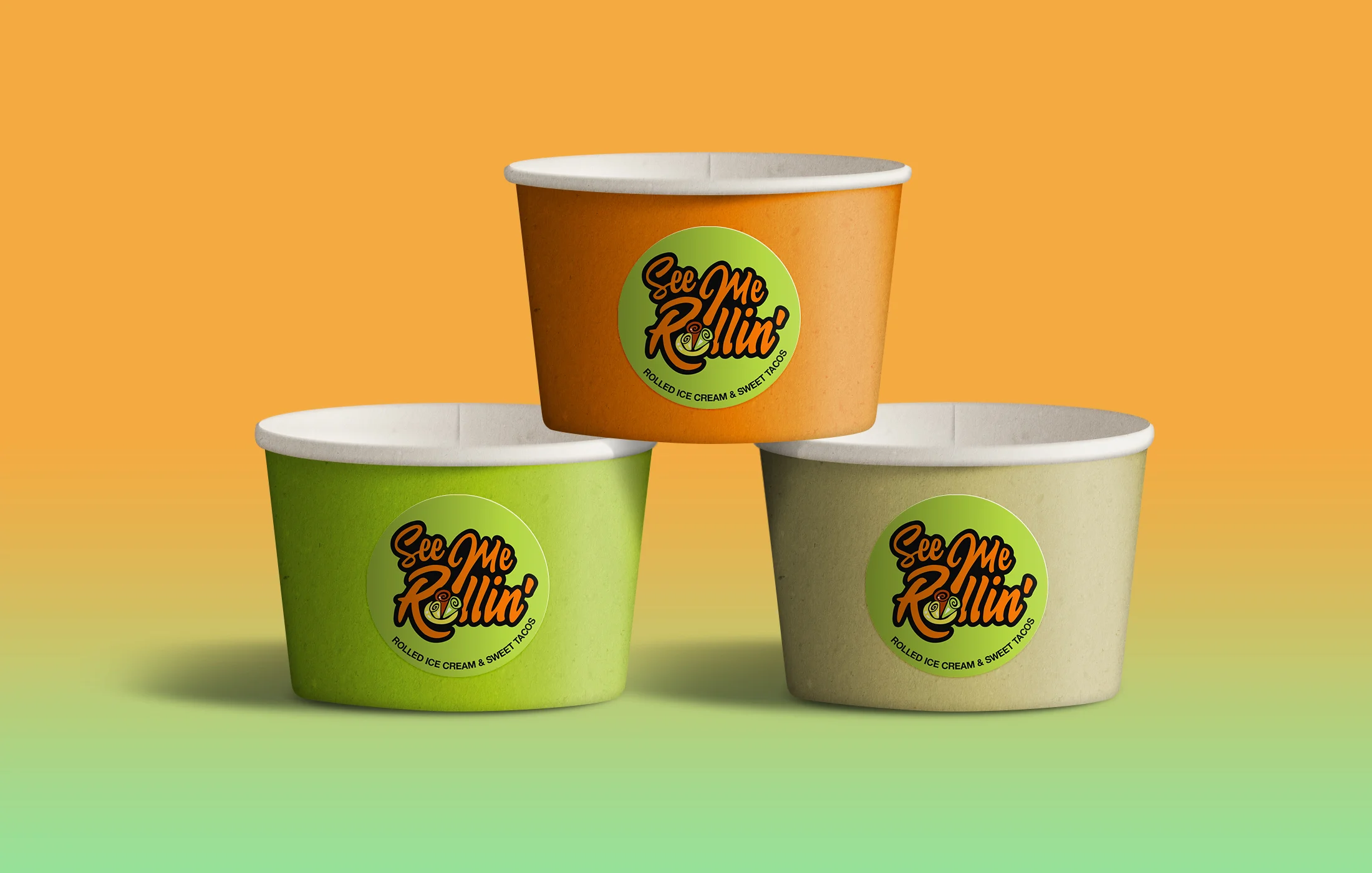 See Me Rollin' Logo &amp; Package Design 