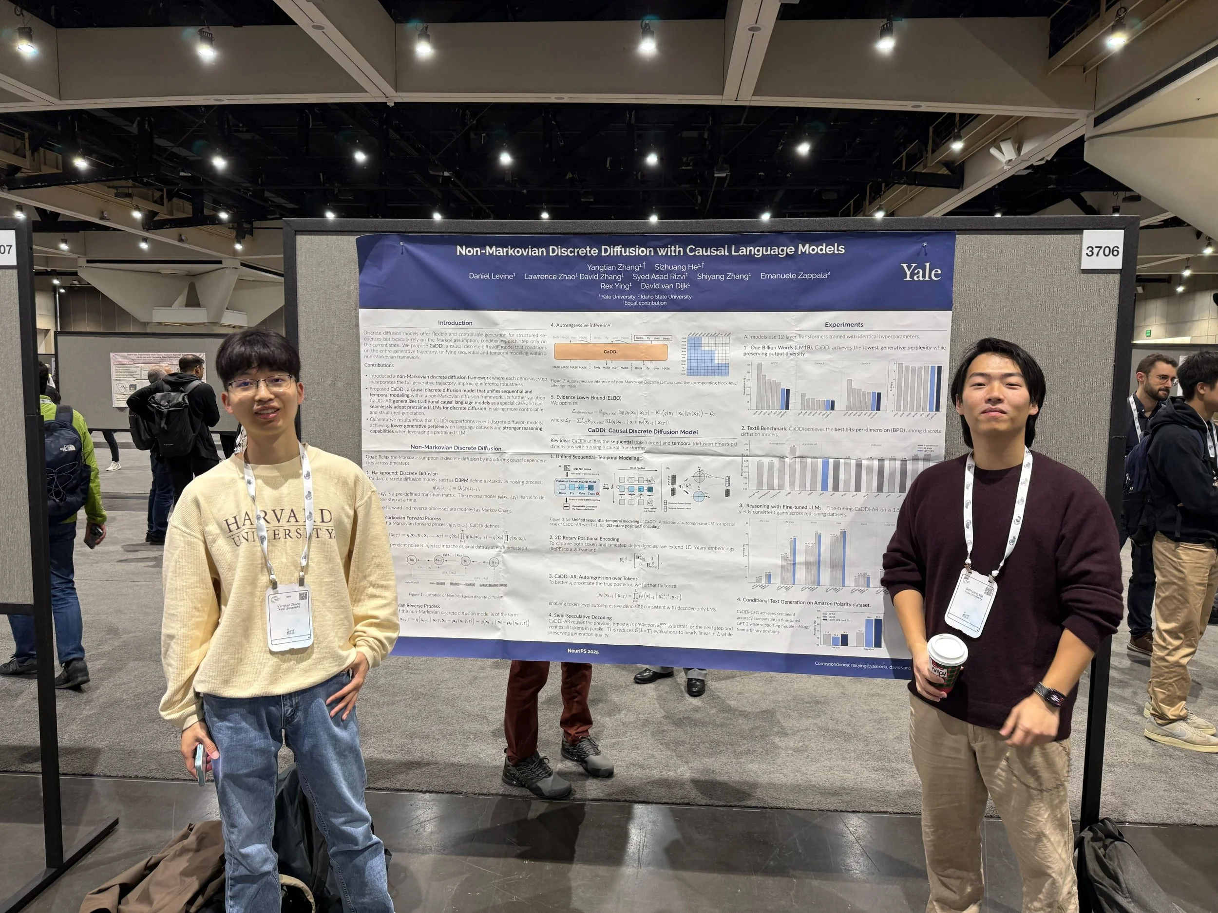 We are at NeurIPS 2025 presenting CaDDi!