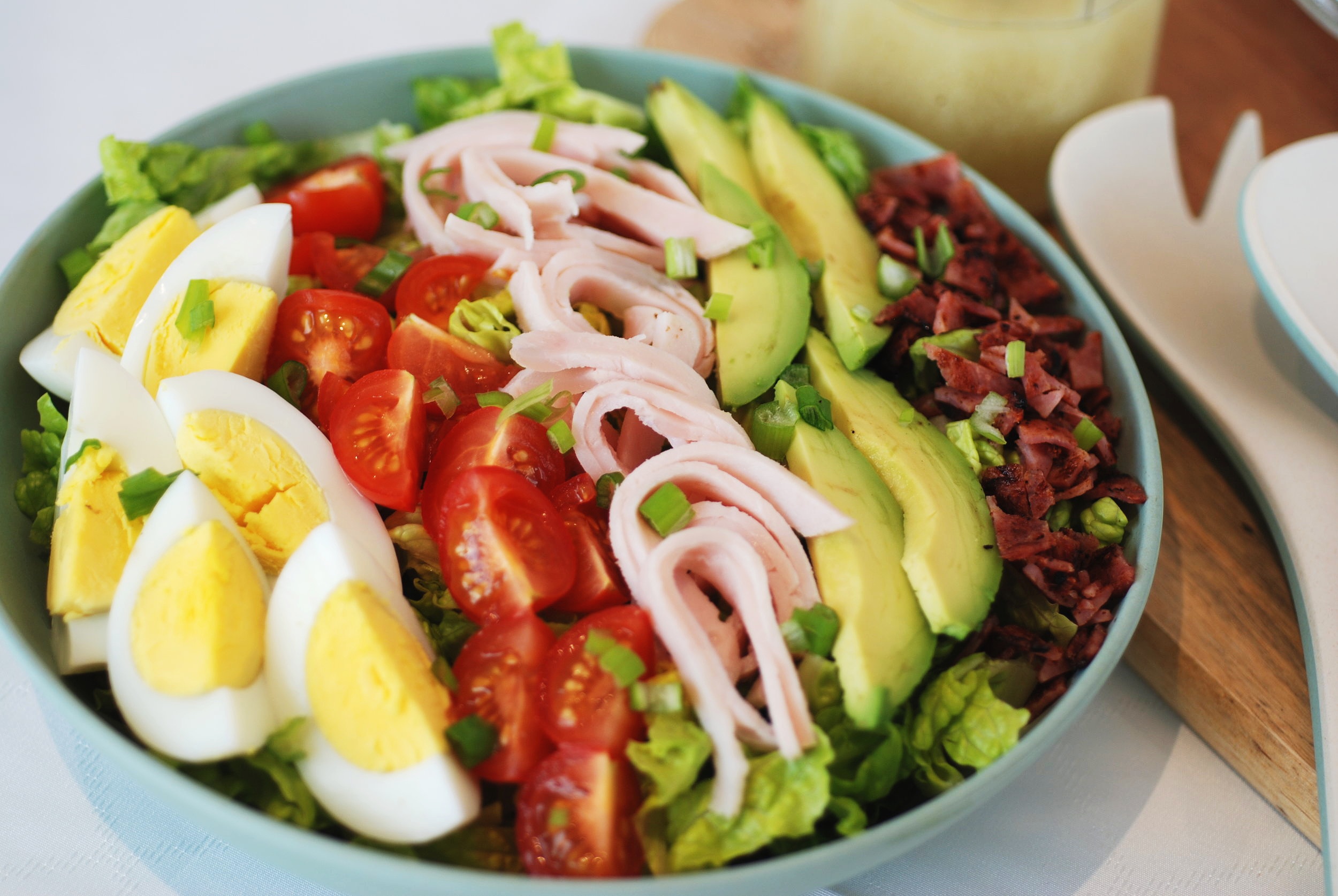 Rainbow Cobb Salad — The Yummy Yenta