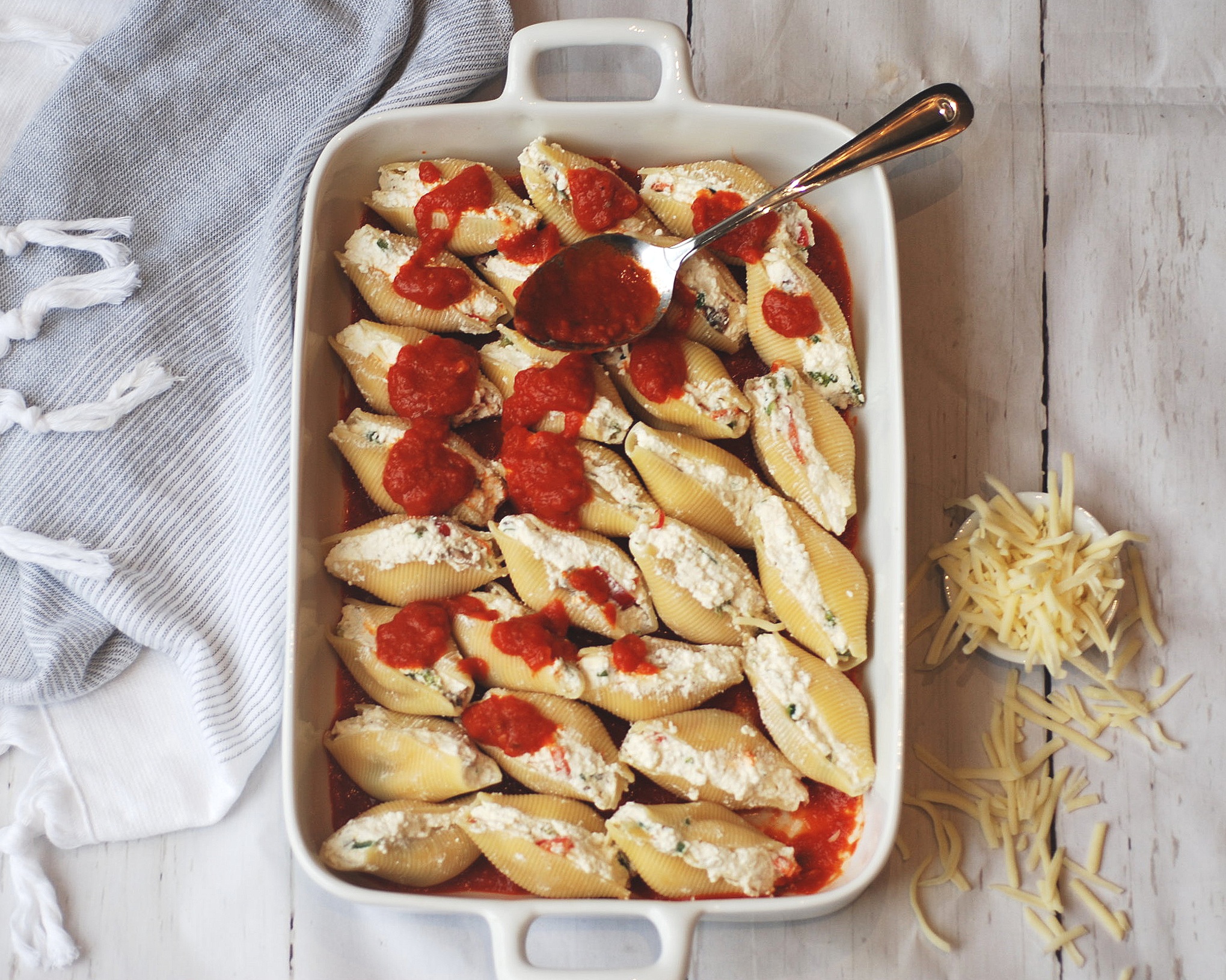 Stuffed Pasta Shells