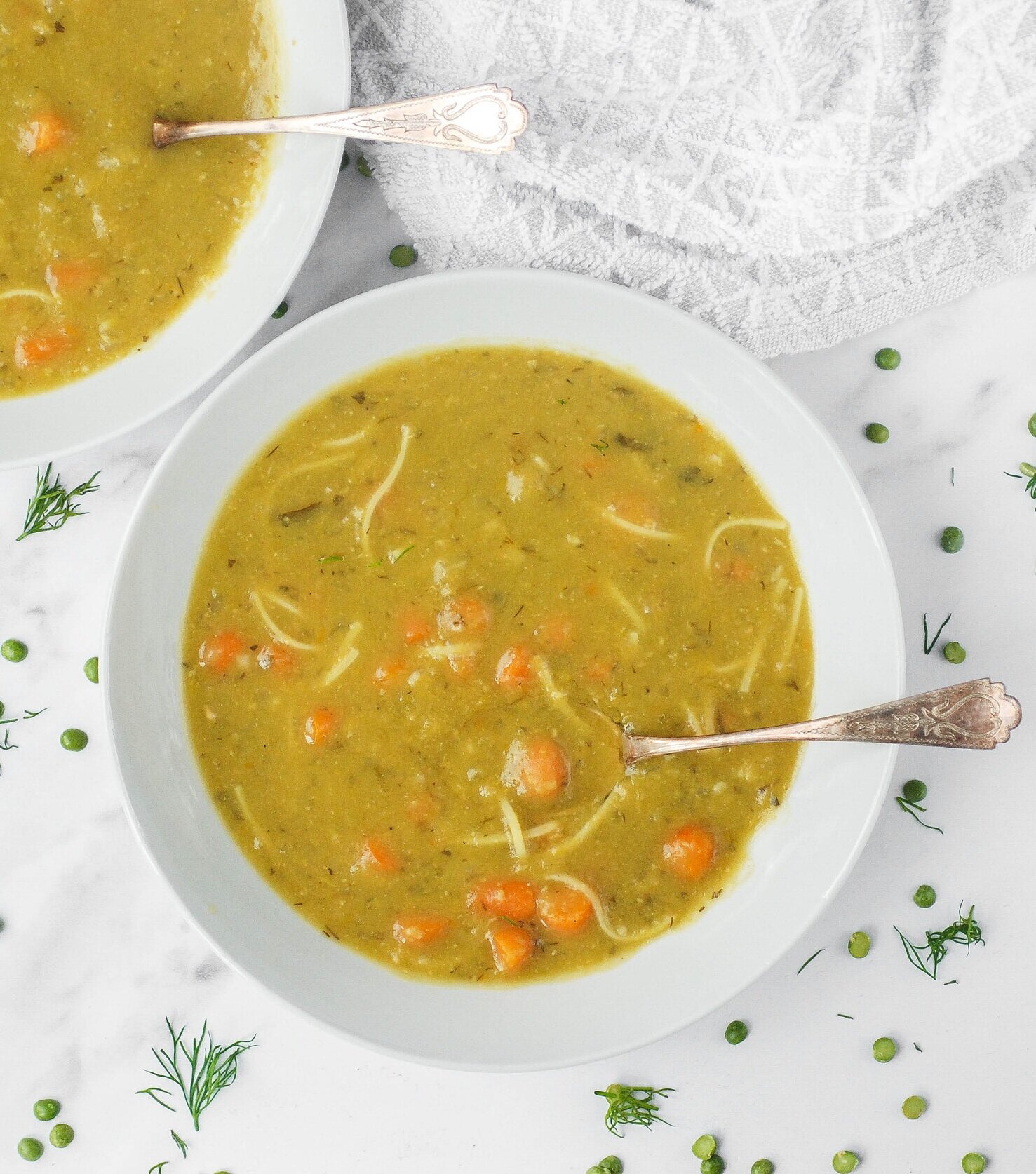 Split Pea Soup — The Yummy Yenta