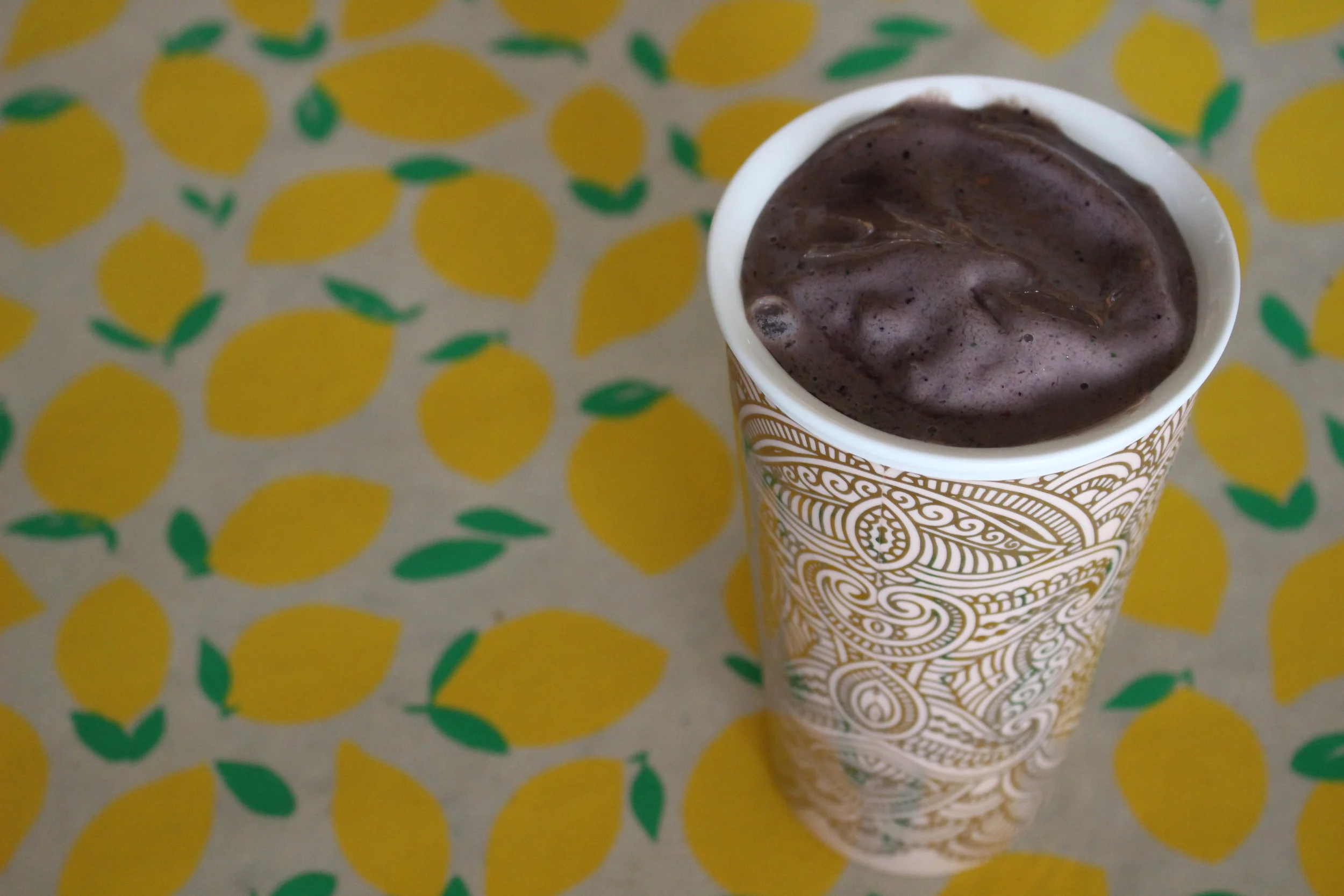 Post-Workout Fruit Smoothie