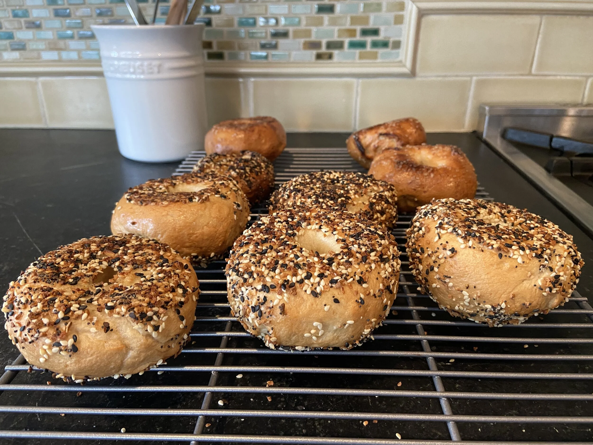 Homemade BAGELS!