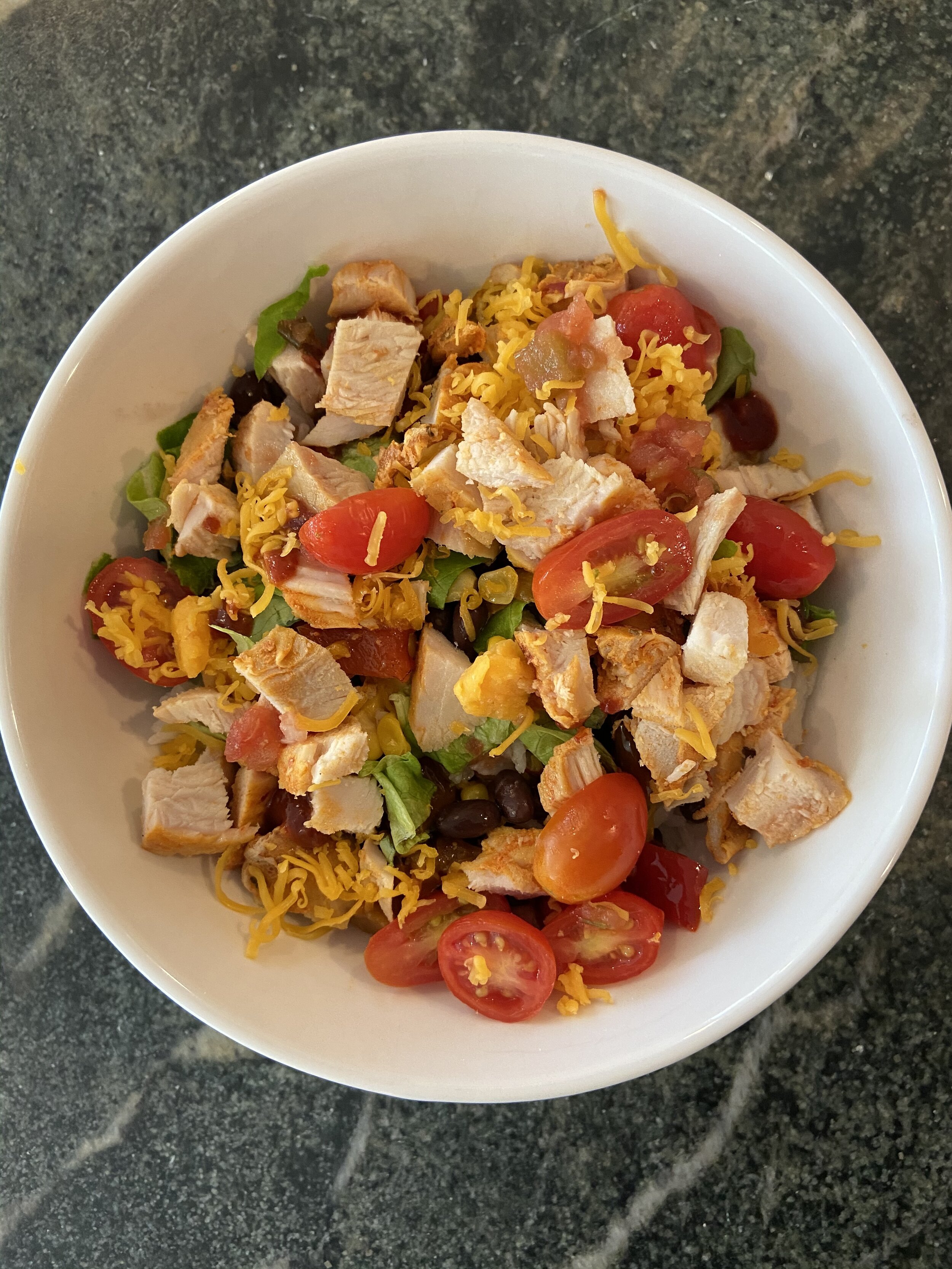 Homemade "Chipotle" Bowl