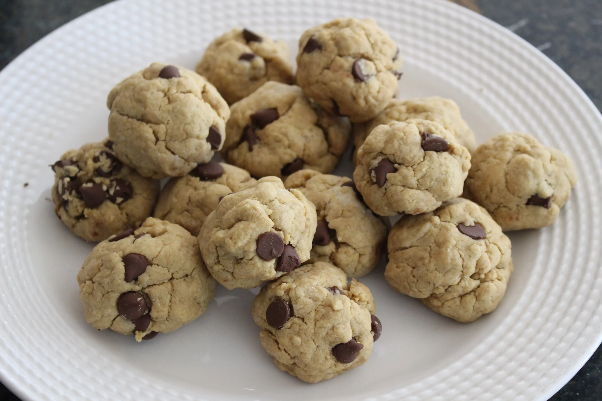 Peanut Butter Chocolate Chip Mounds