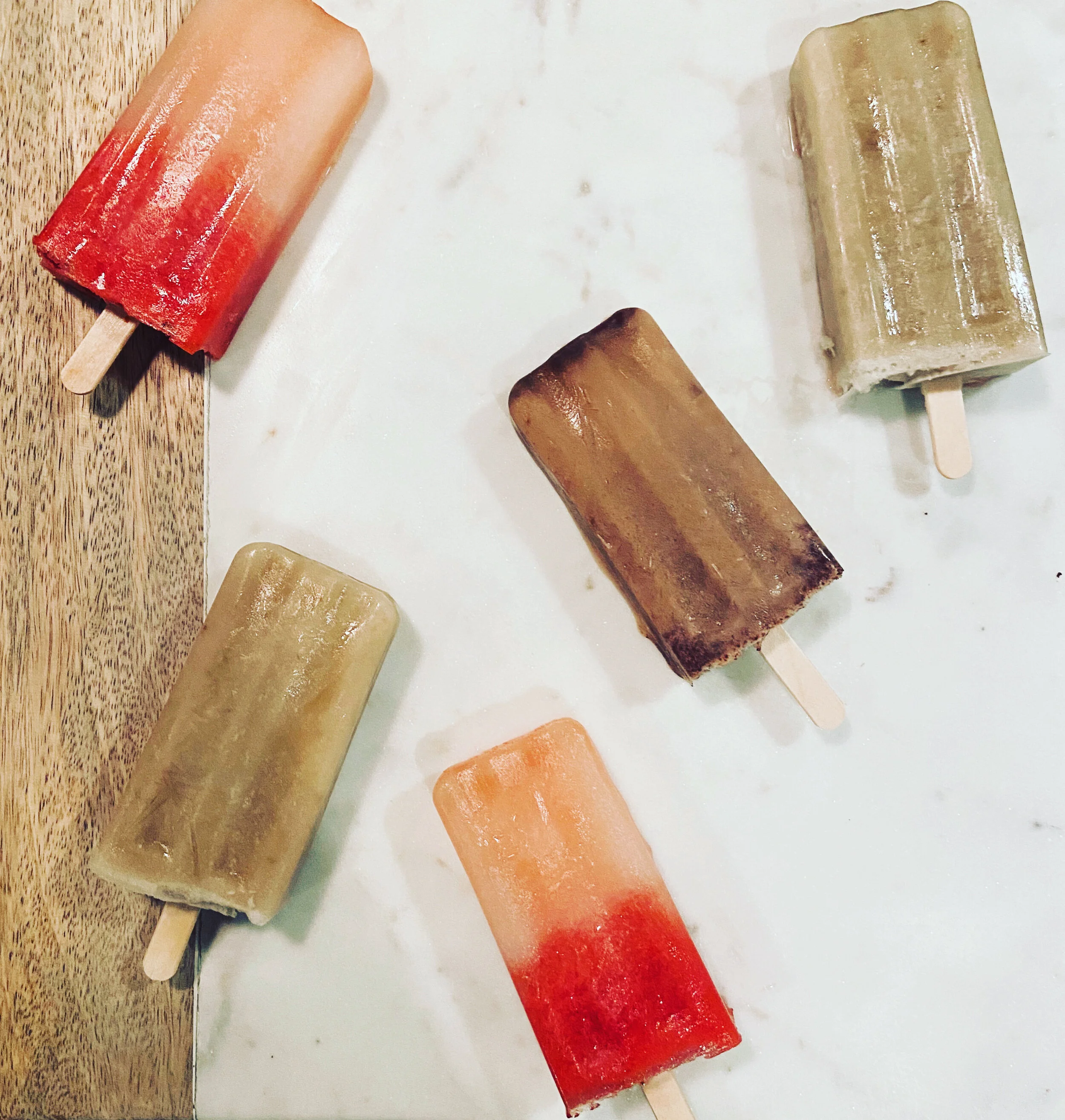 Homemade Summer Popsicles!