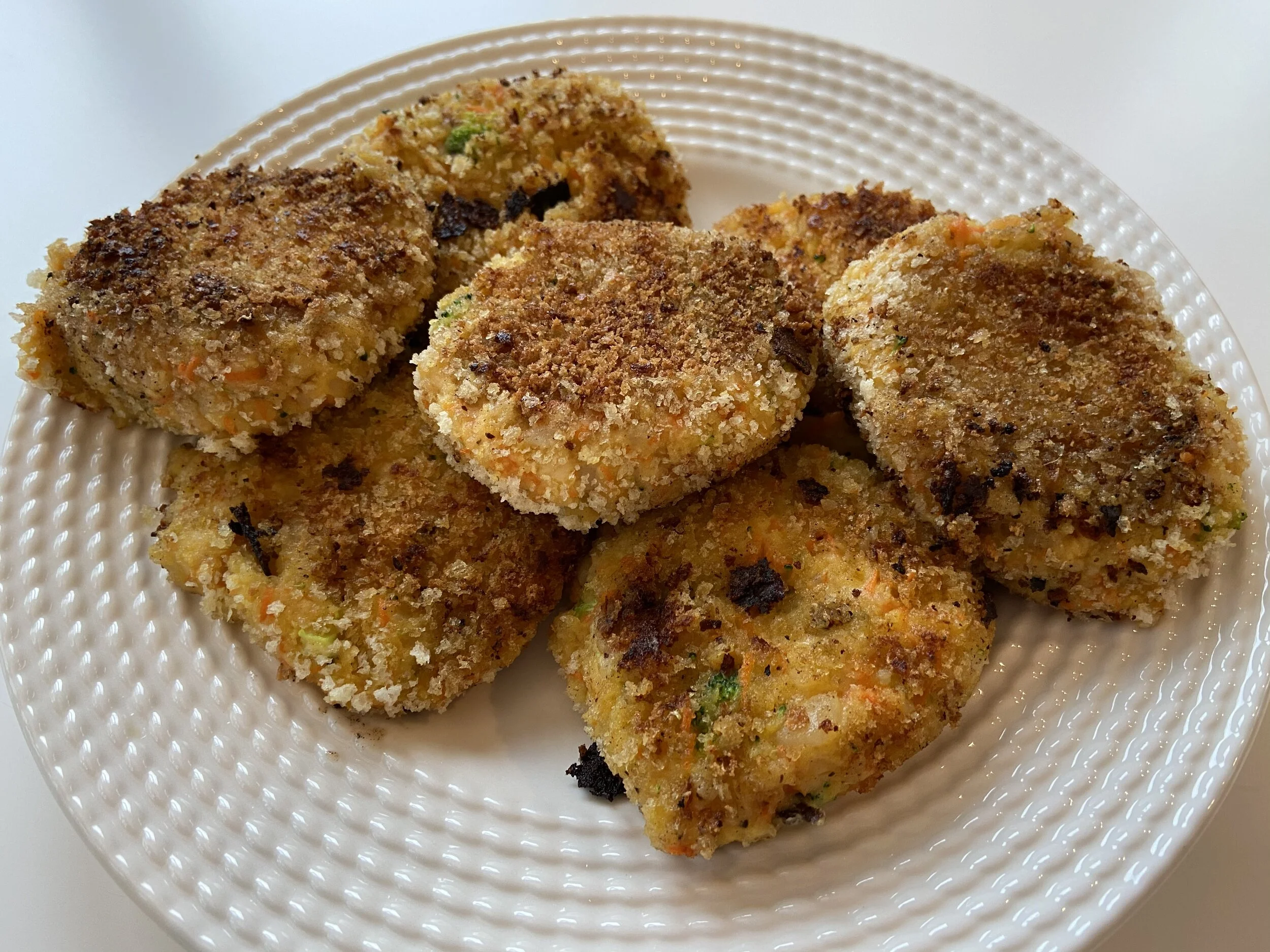Veggie Potato Cakes