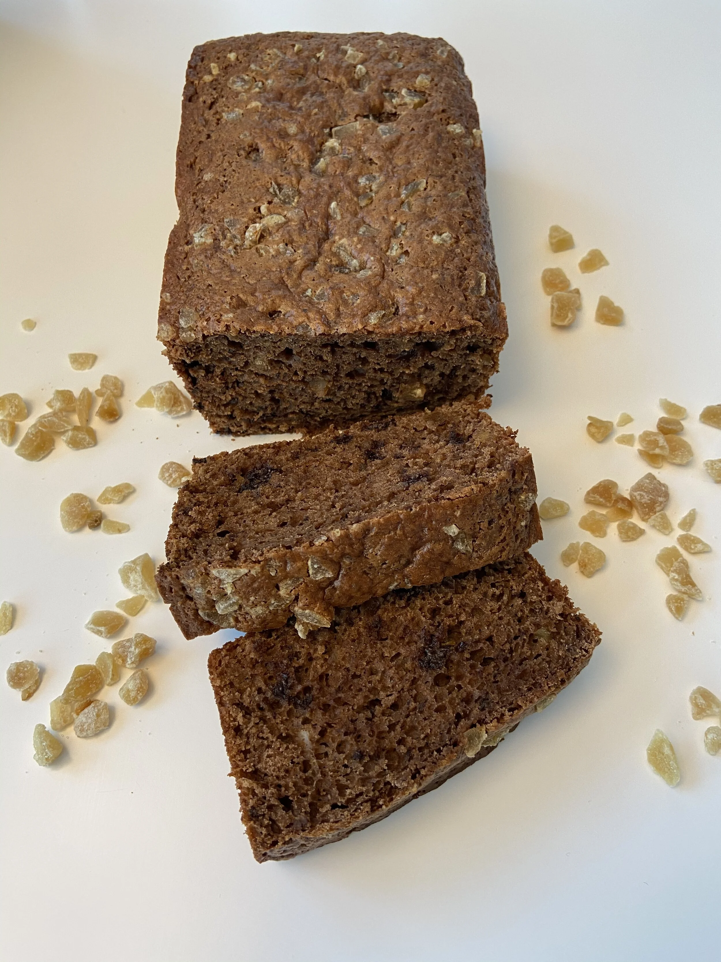 Cacao &amp; Ginger Loaf